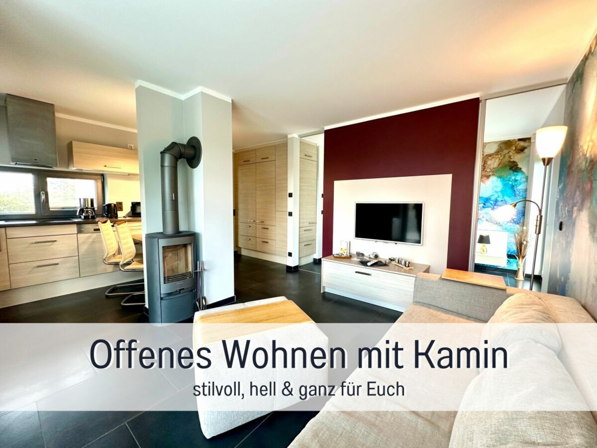 Rustgevend vakantiehuis in Dranske met sauna en open haard - foto 7