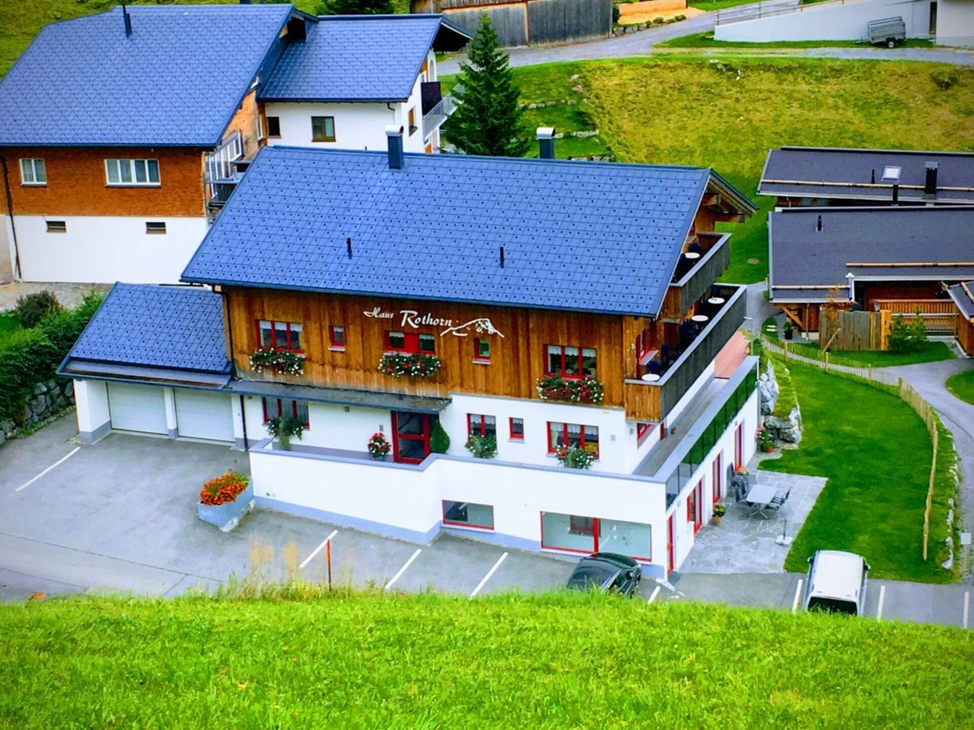 Sfeervol vakantiehuis in Schröcken met panoramisch berguitzicht - foto 4