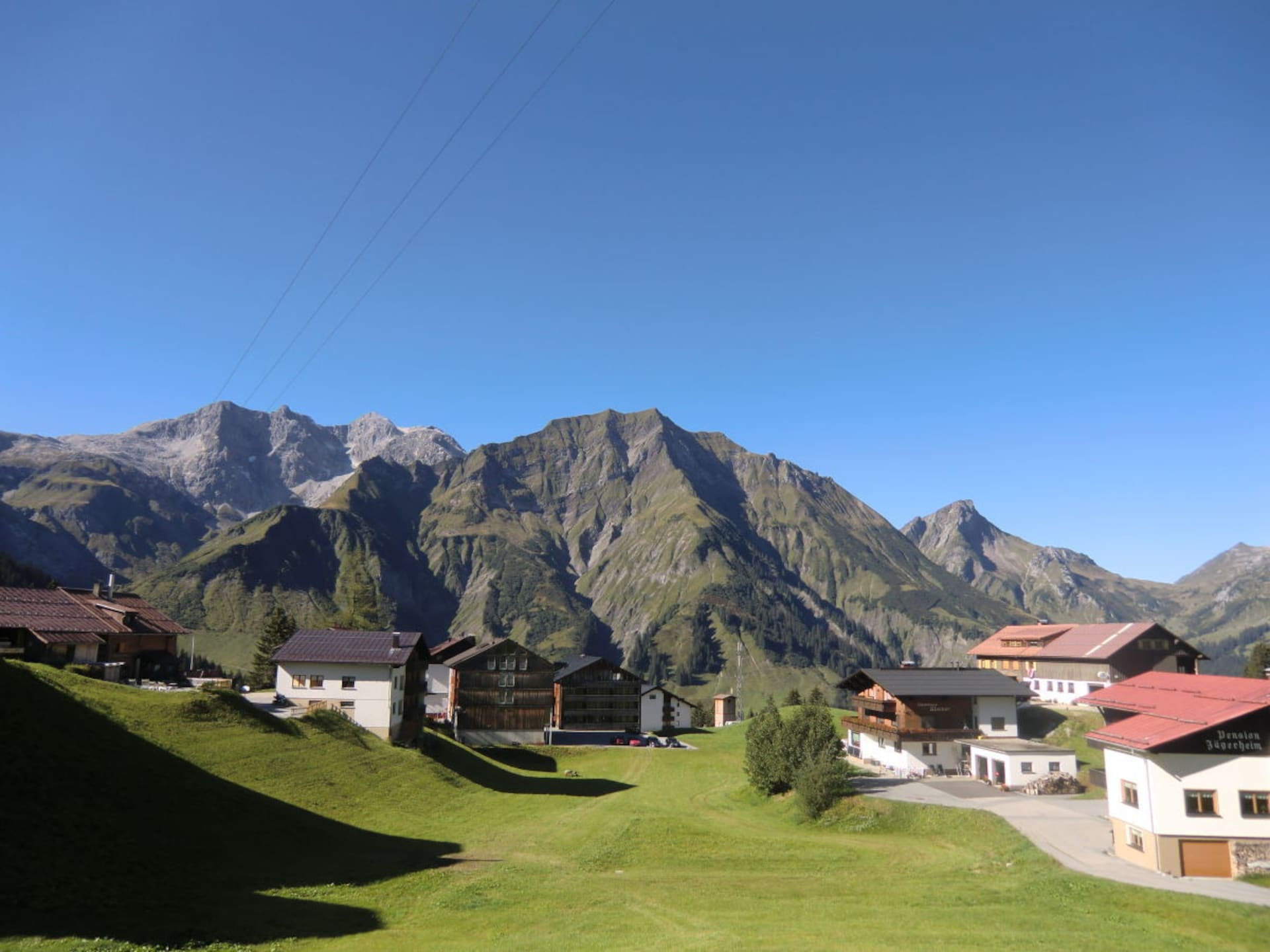Sfeervol vakantiehuis in Schröcken met panoramisch berguitzicht - foto 10