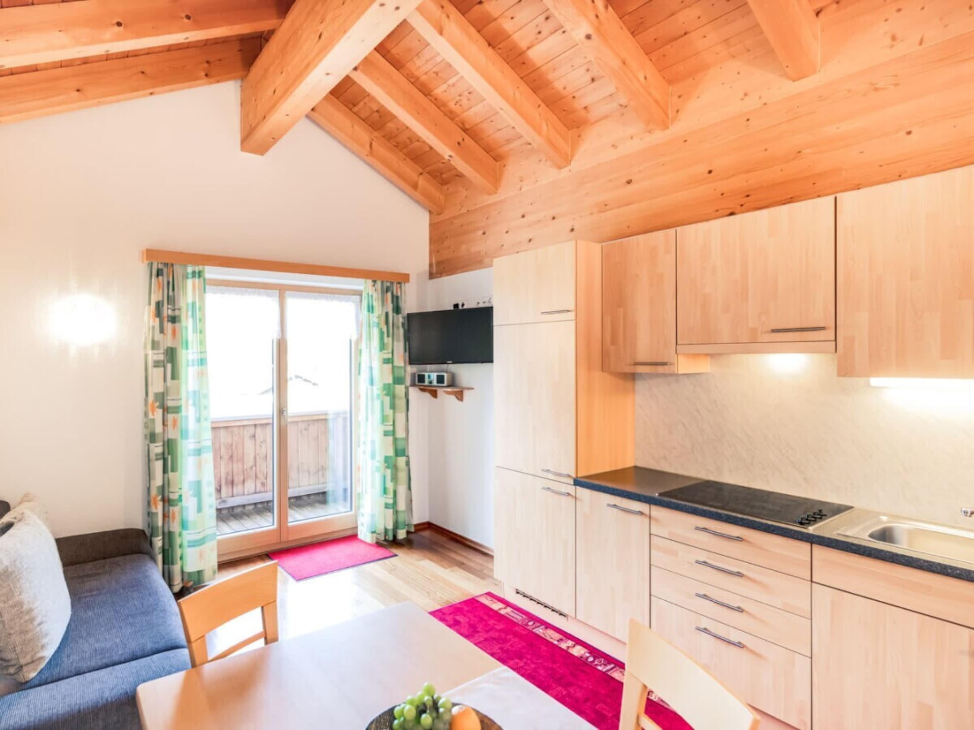 Sfeervol vakantiehuis in Schröcken met panoramisch berguitzicht - foto 13