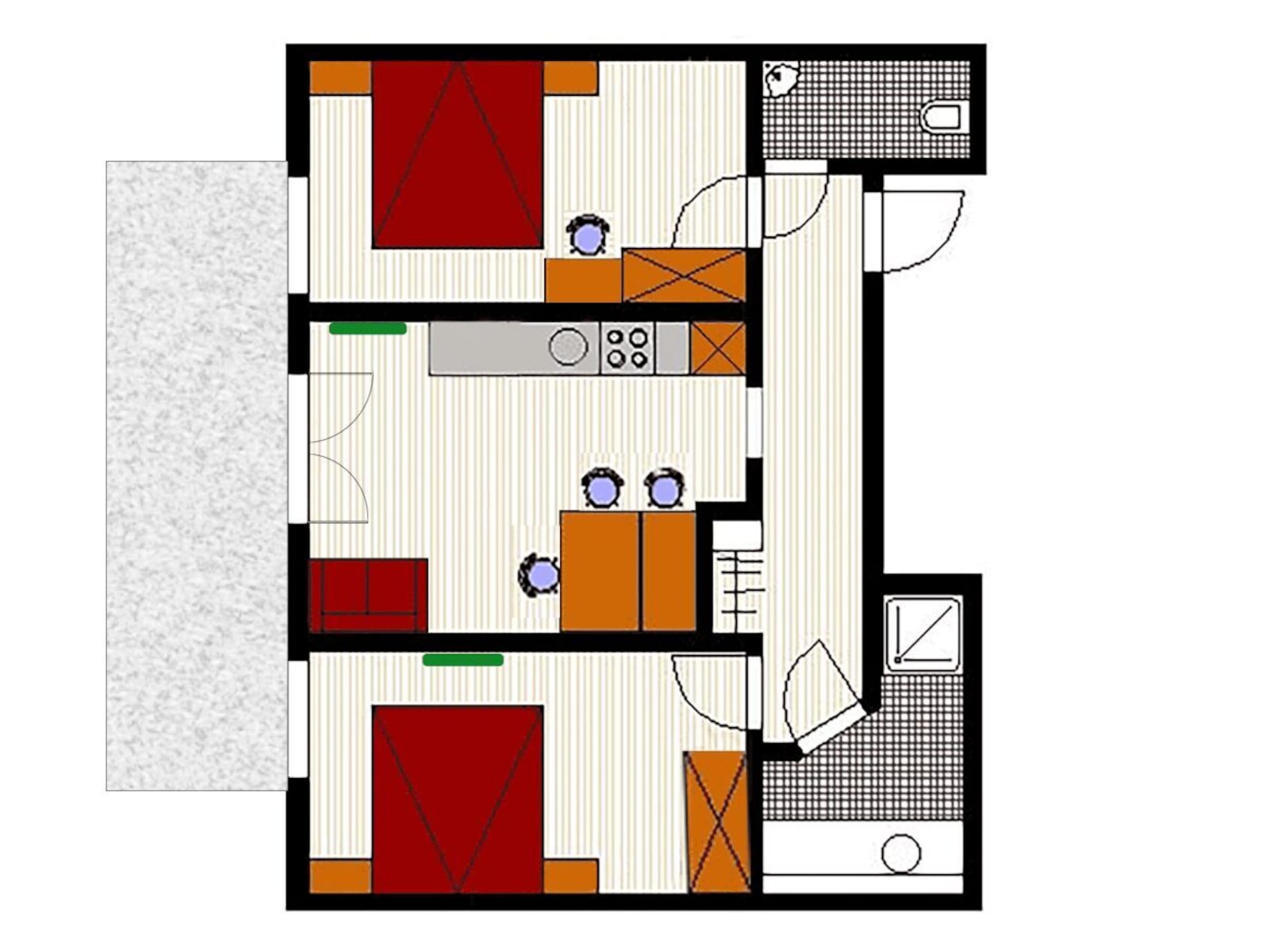 Sfeervol vakantiehuis in Schröcken met panoramisch berguitzicht - foto 19