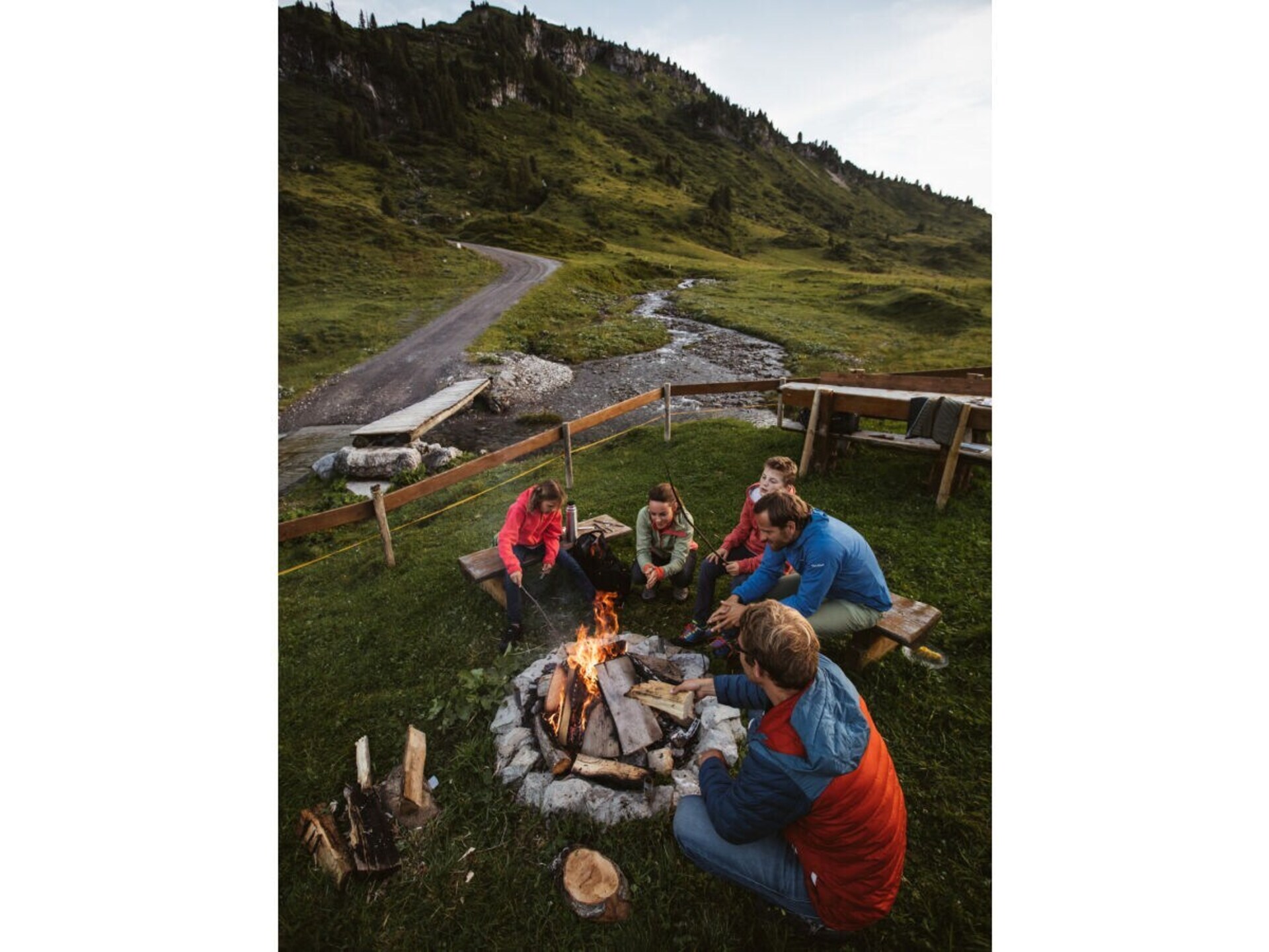 Sfeervol vakantiehuis in Schröcken met panoramisch berguitzicht - foto 22