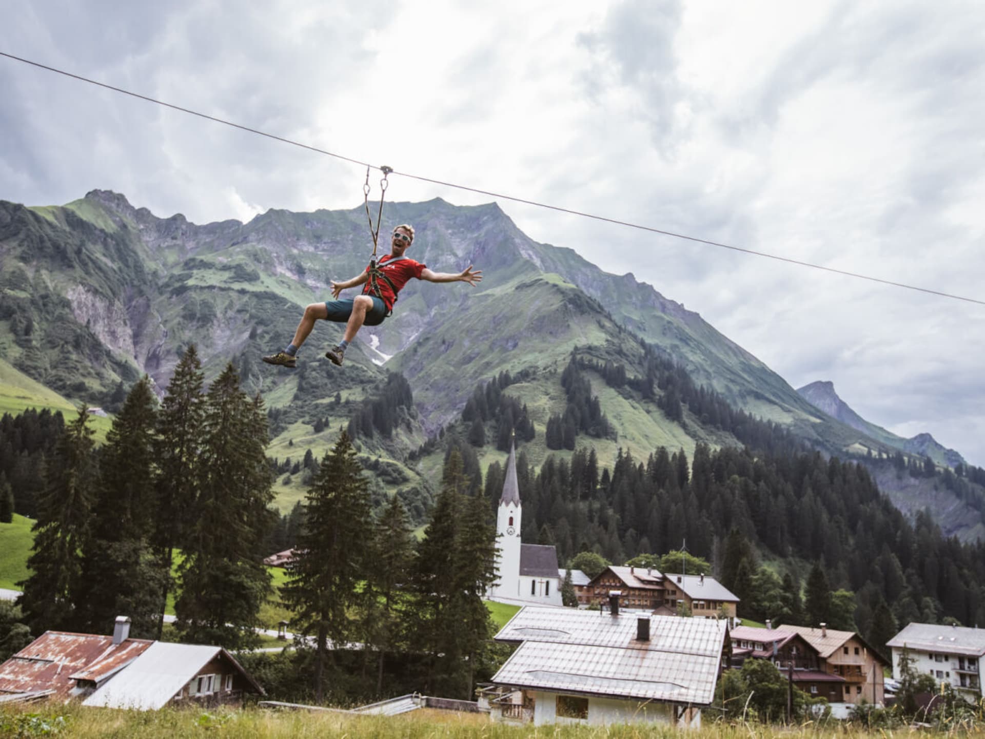 Sfeervol vakantiehuis in Schröcken met panoramisch berguitzicht - foto 28