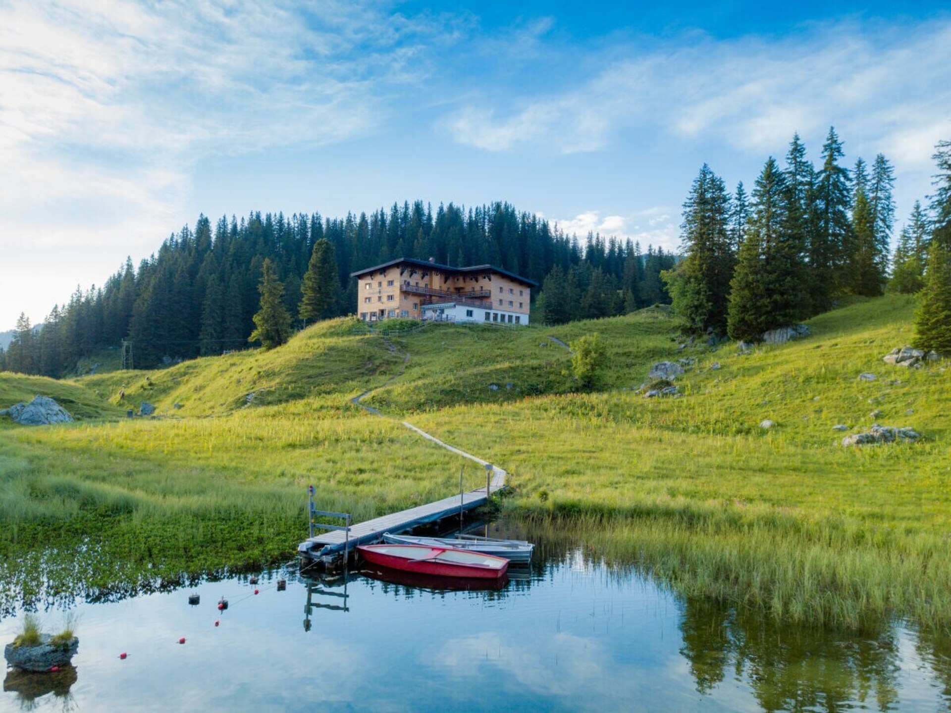 Sfeervol vakantiehuis in Schröcken met panoramisch berguitzicht - foto 34