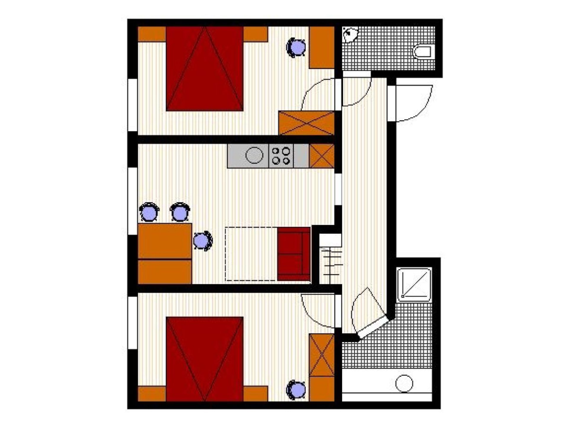 Sfeervol vakantiehuis in Schröcken met panoramisch berguitzicht - foto 35