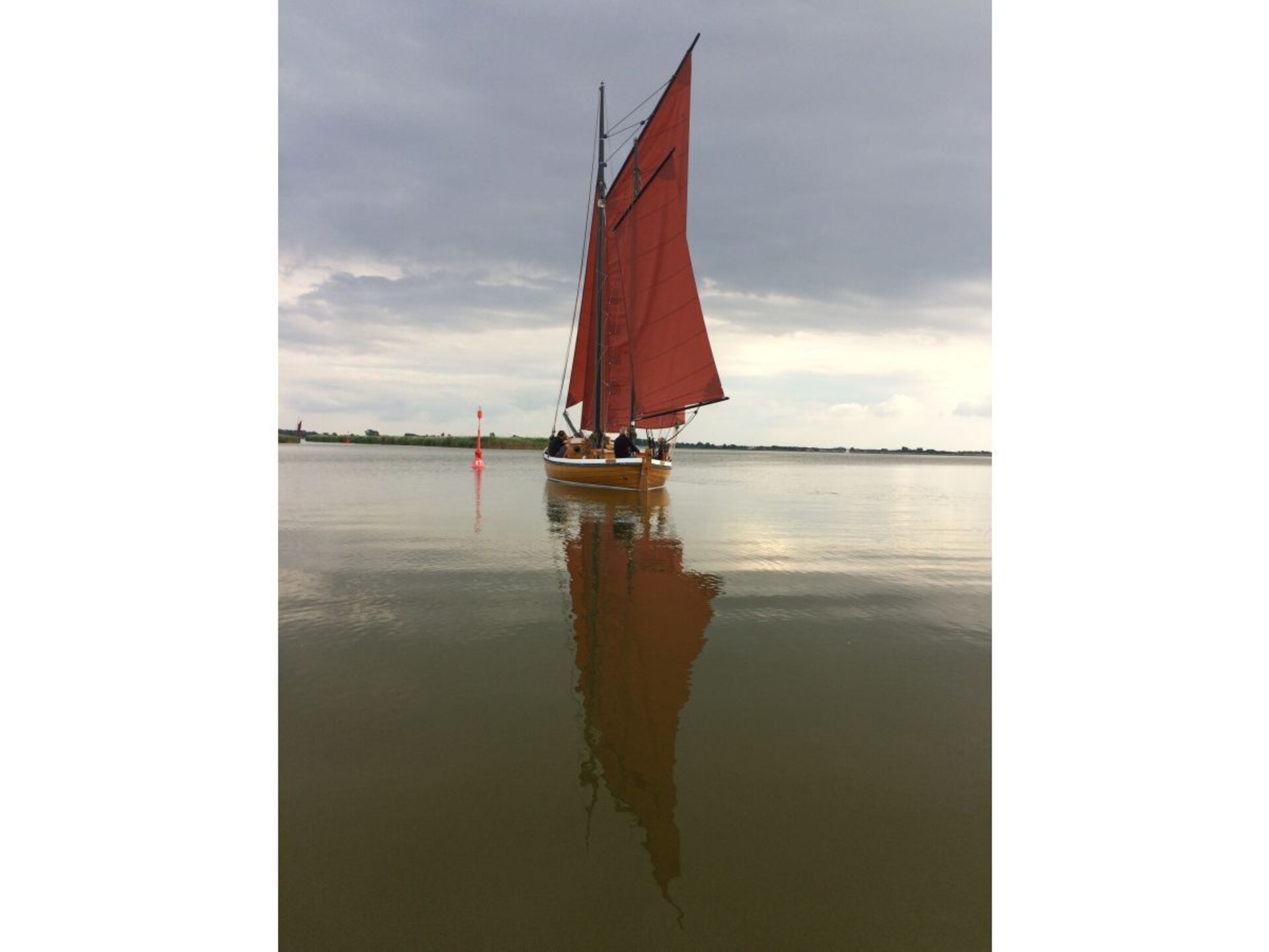 Rustiek appartement aan het water in Born am Darss, 100m van het centrum - foto 19