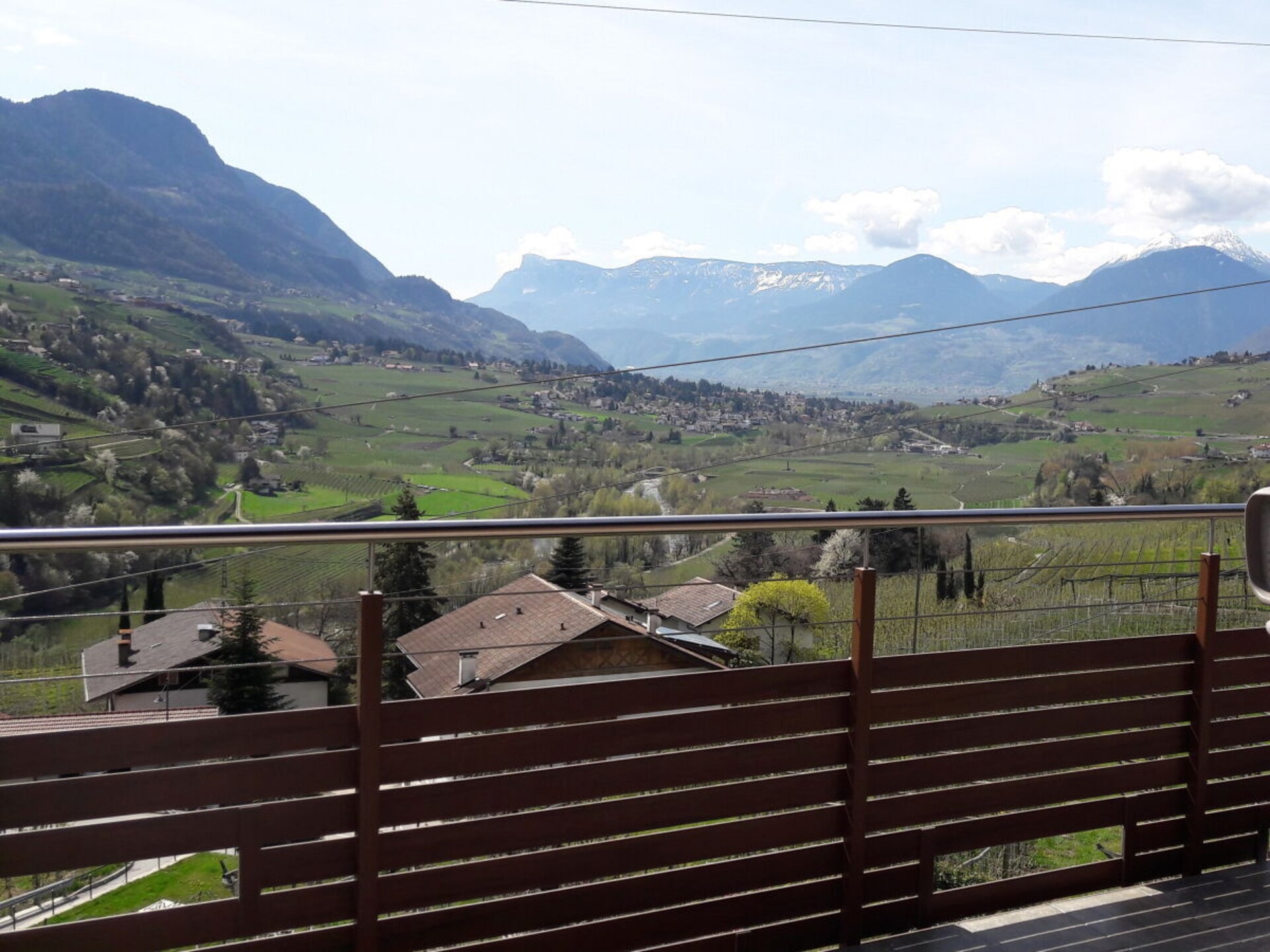 Zonnig appartement met panoramisch balkon in Kuens bij Meran - foto 8
