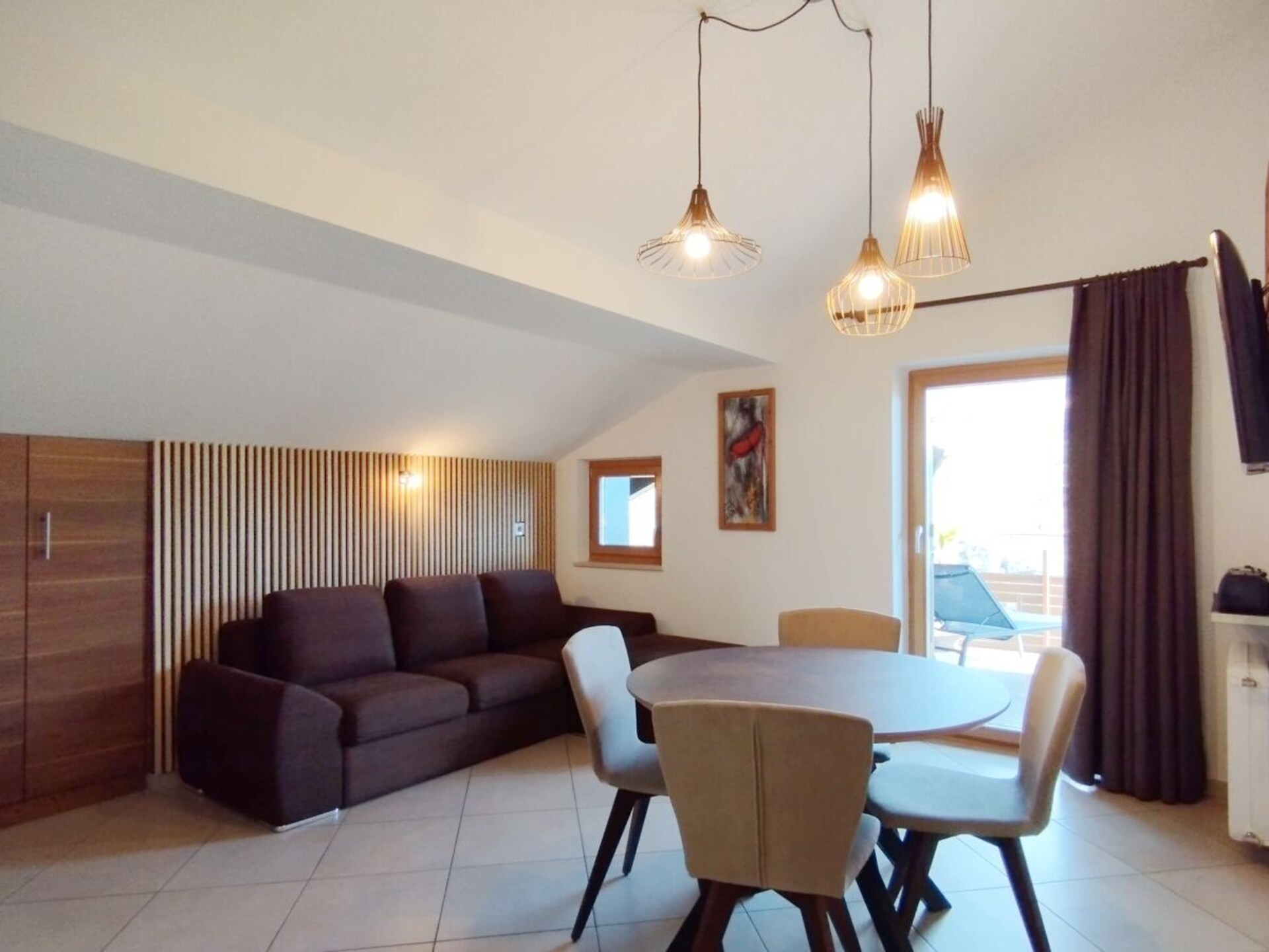 Zonnig appartement met panoramisch balkon in Kuens bij Meran - foto 10