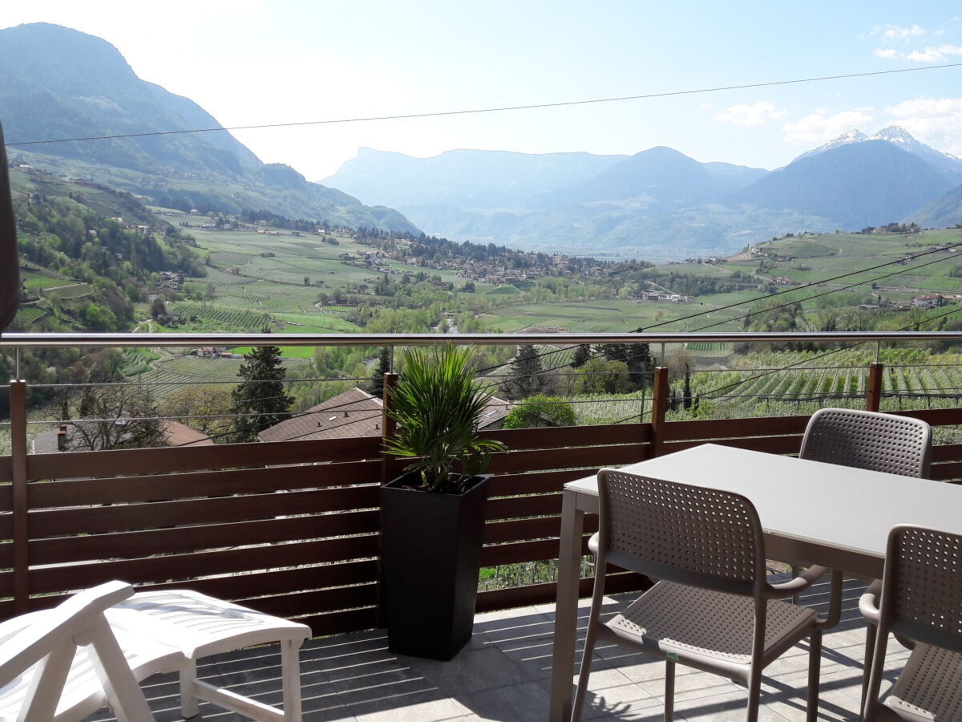 Zonnig appartement met panoramisch balkon in Kuens bij Meran - foto 12