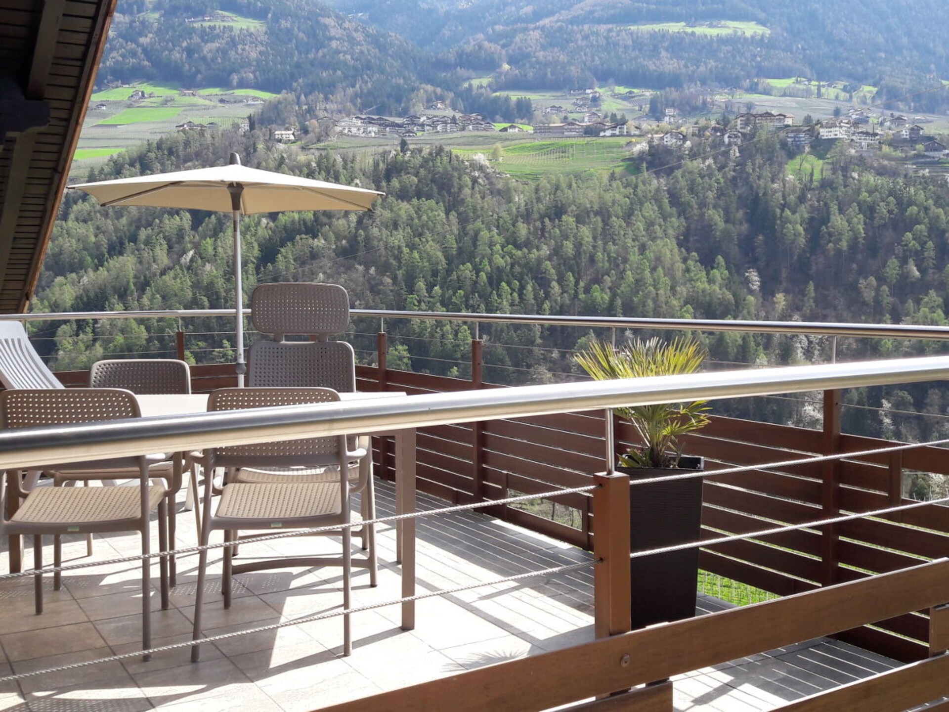 Zonnig appartement met panoramisch balkon in Kuens bij Meran - foto 14