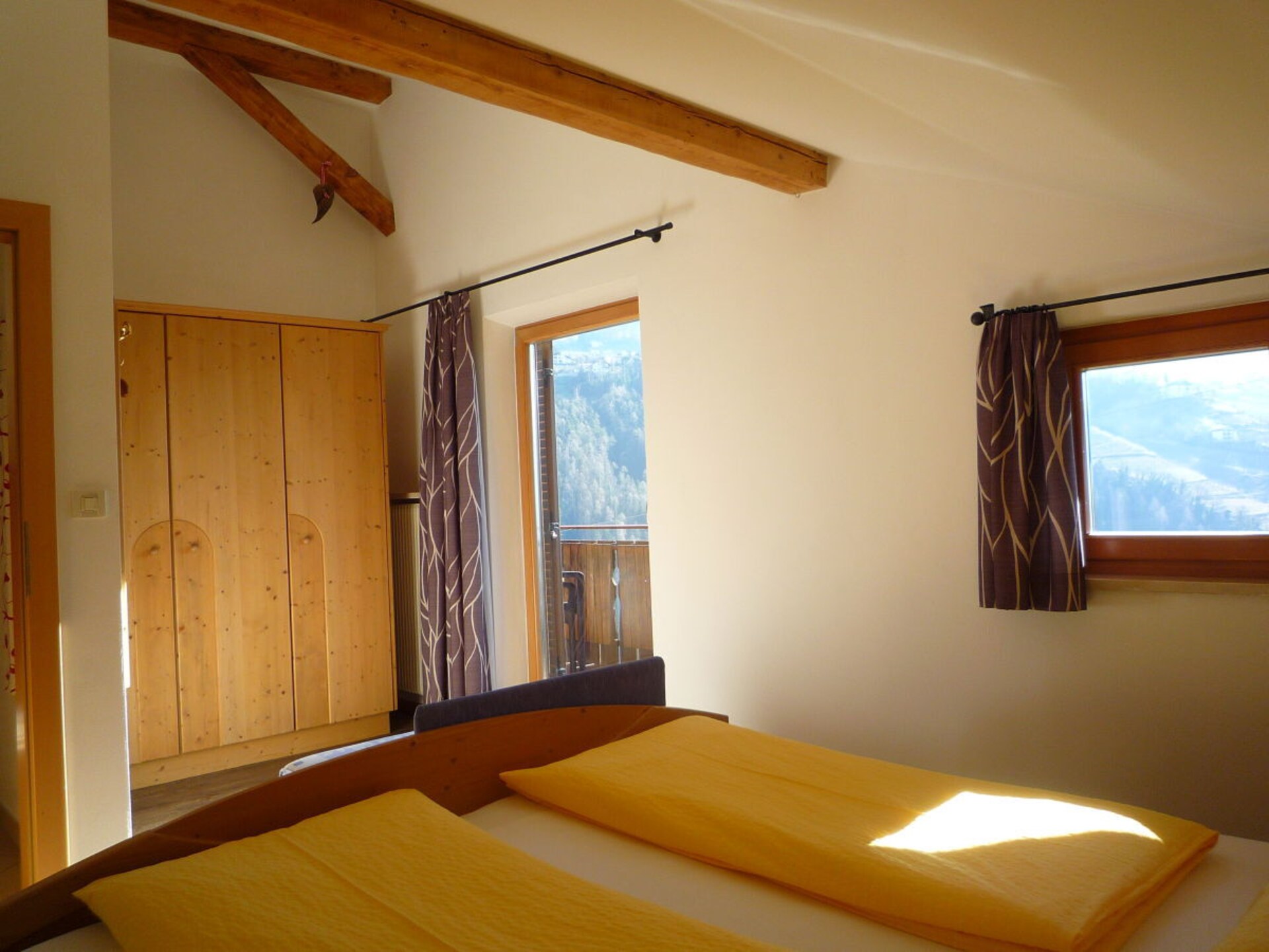Zonnig appartement met panoramisch balkon in Kuens bij Meran - foto 15