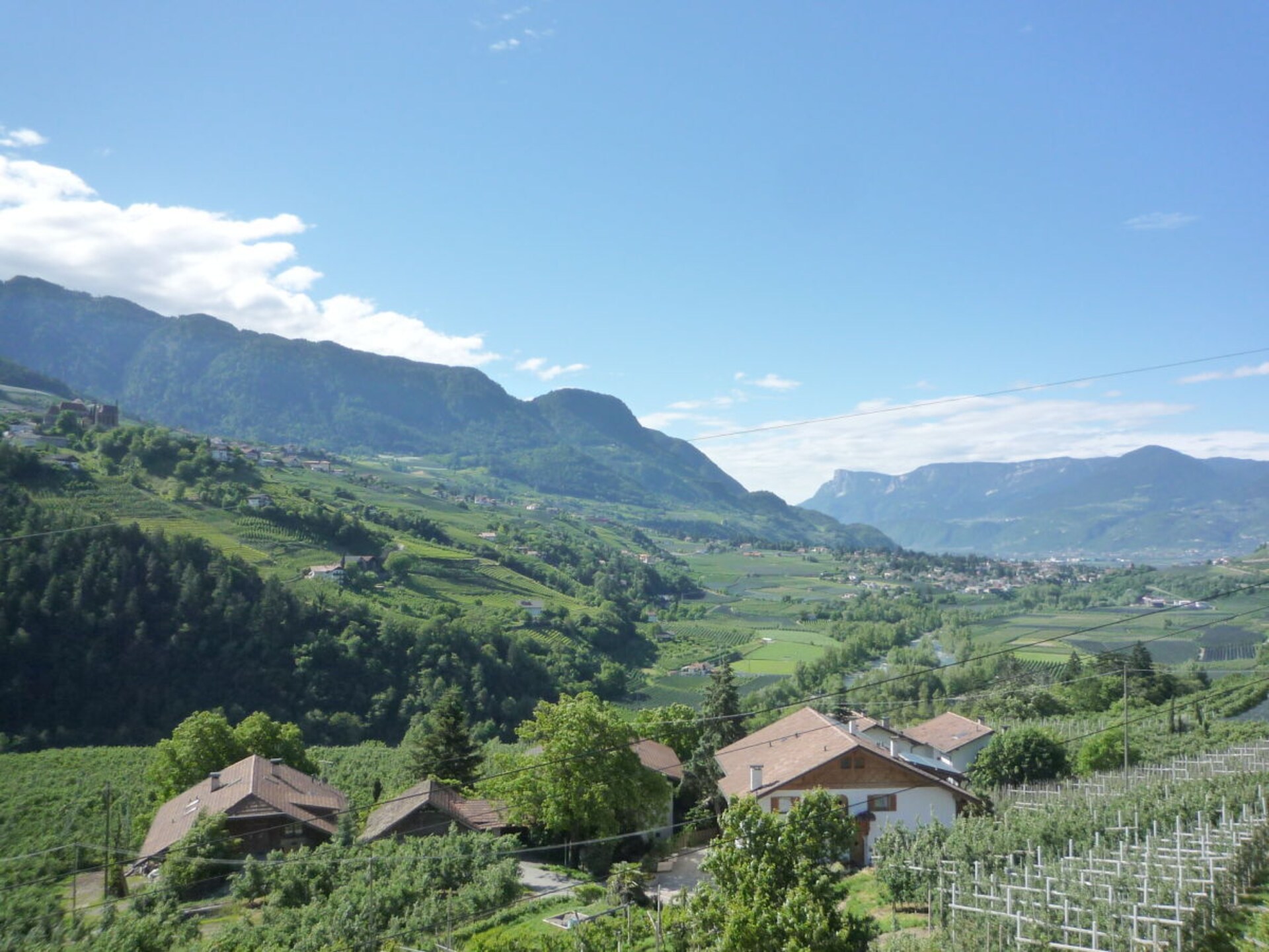 Zonnig appartement met panoramisch balkon in Kuens bij Meran - foto 22