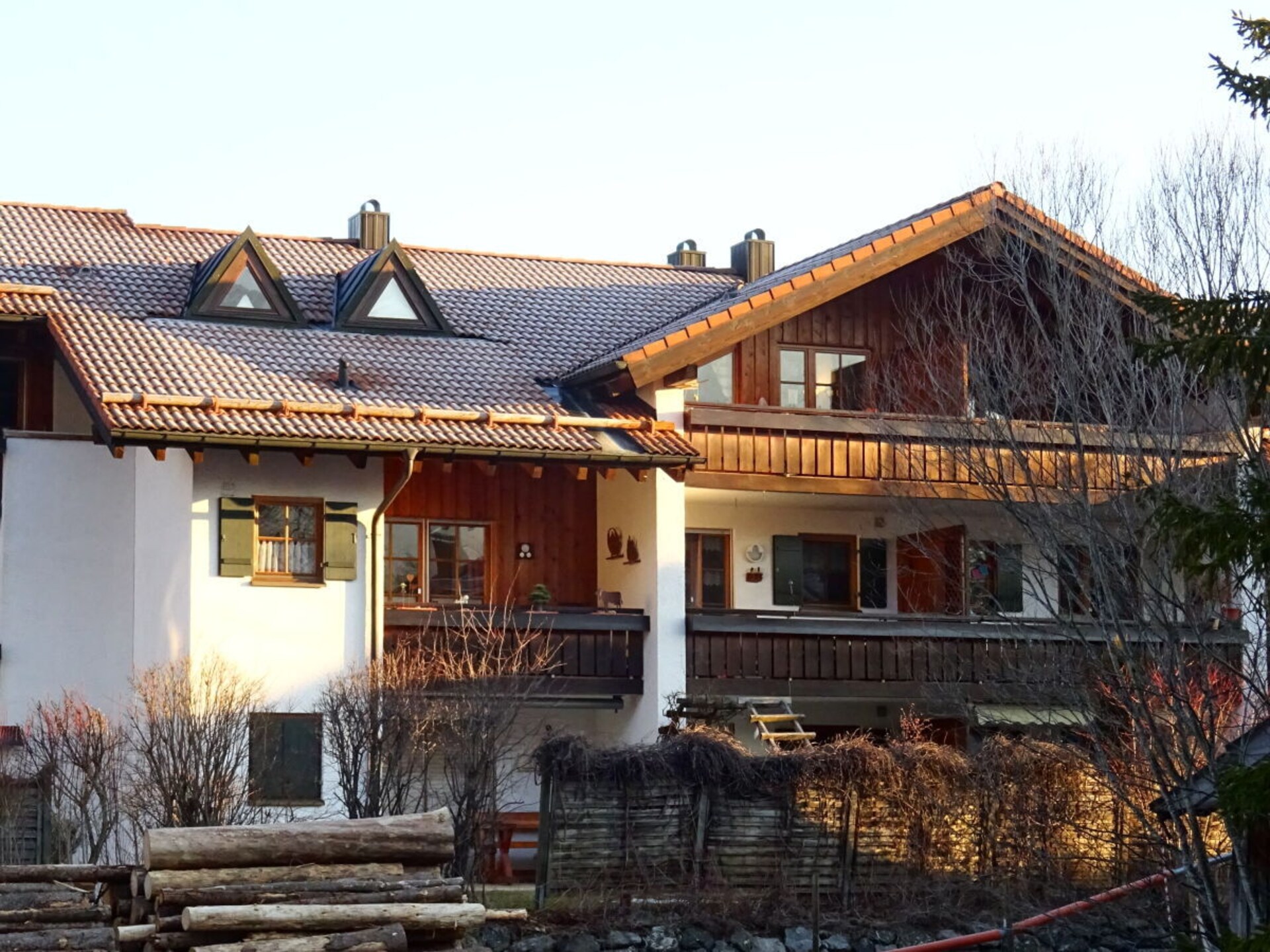 Gerenoveerd appartement in Pfronten met panoramisch bergzicht op het zuiden - foto 2