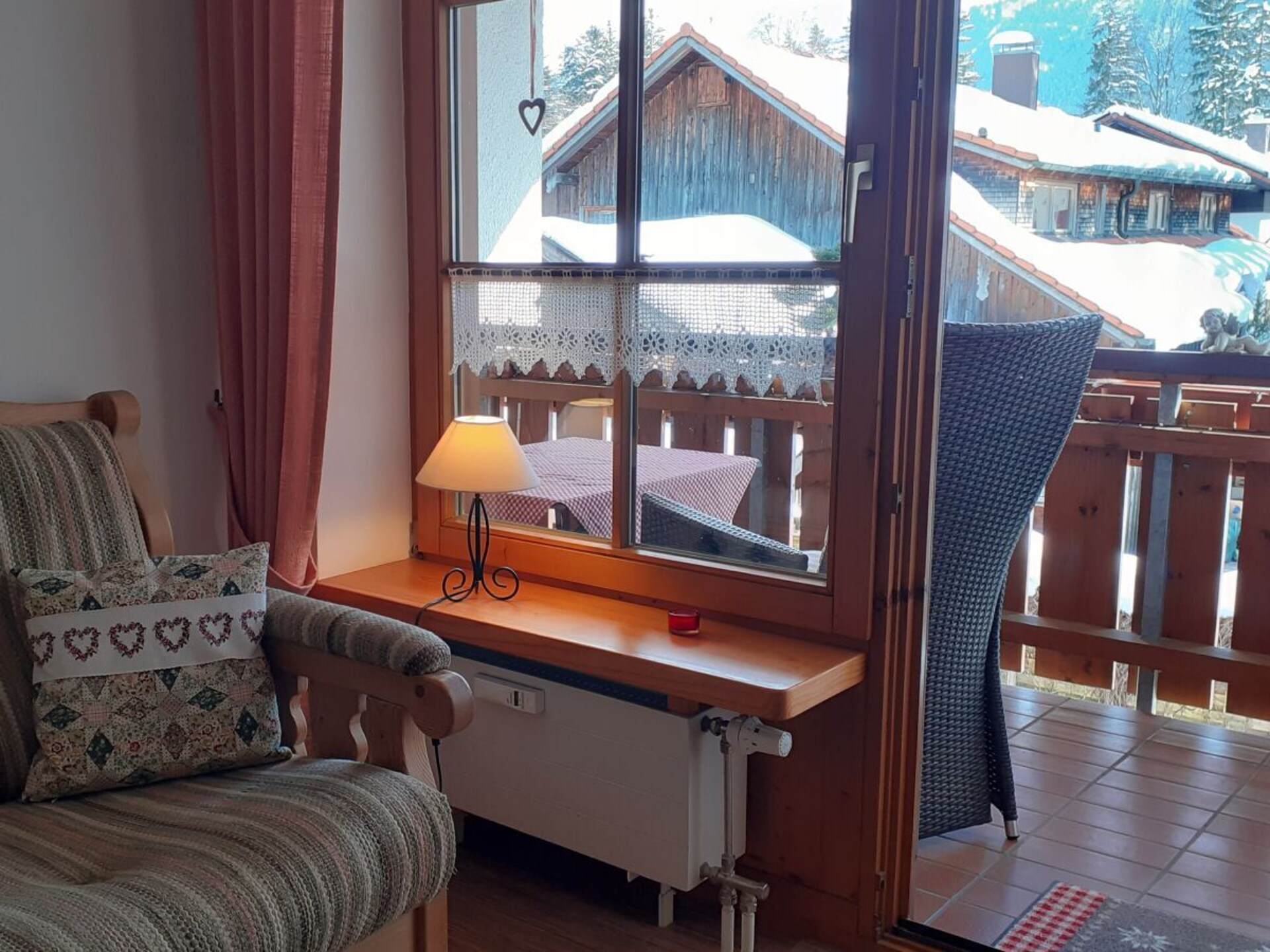 Gerenoveerd appartement in Pfronten met panoramisch bergzicht op het zuiden - foto 17