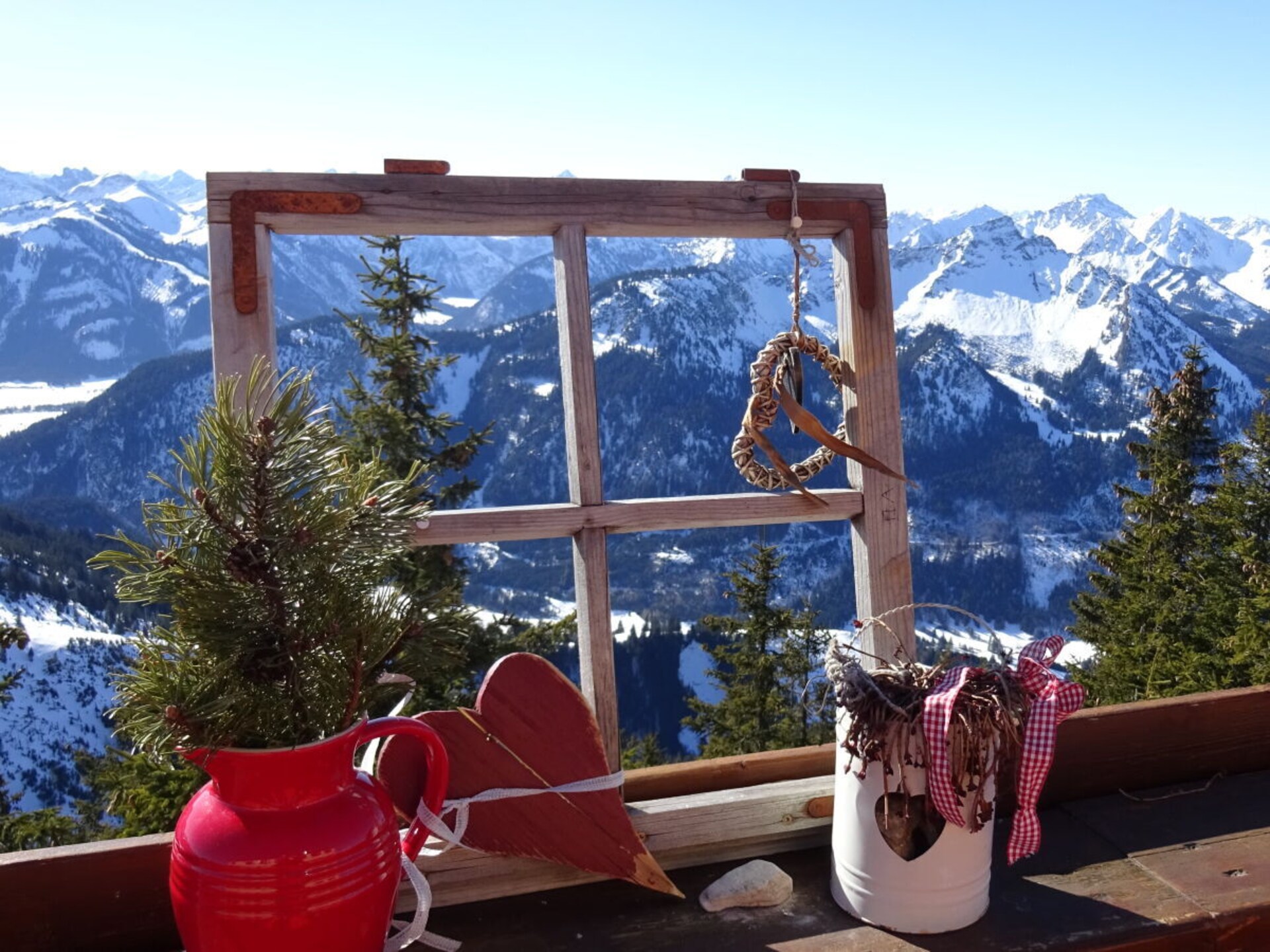 Gerenoveerd appartement in Pfronten met panoramisch bergzicht op het zuiden - foto 28