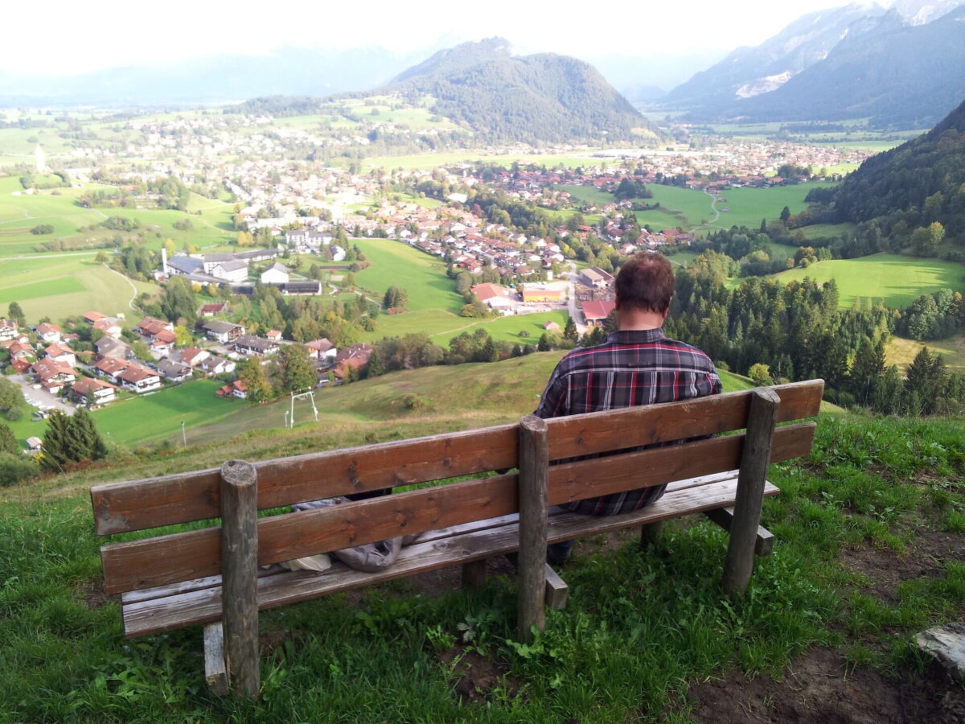 Gerenoveerd appartement in Pfronten met panoramisch bergzicht op het zuiden - foto 32