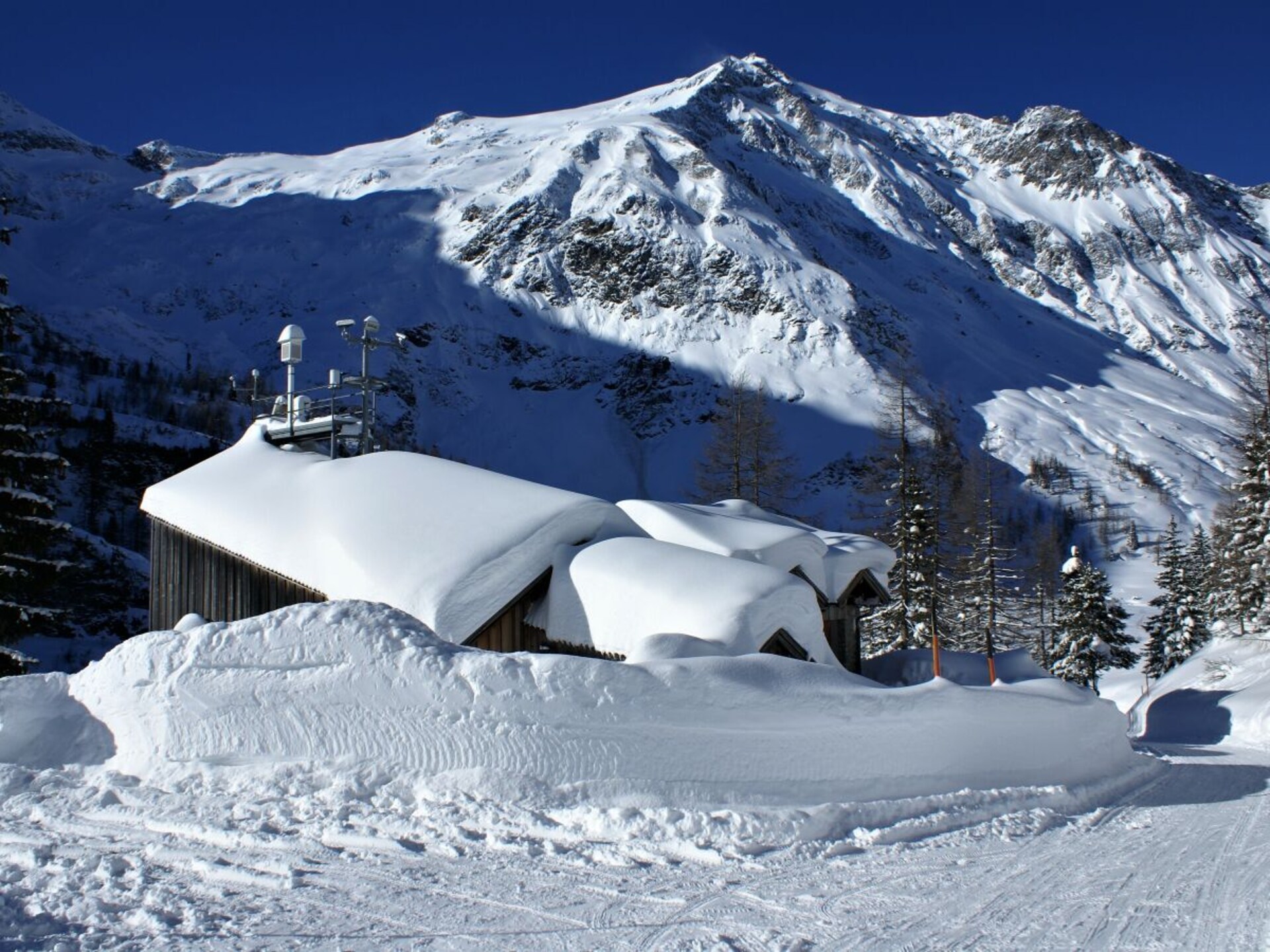 Ruim vakantiehuis voor 14 personen met open haard in Rauris, op 10 km van de skilift - foto 11