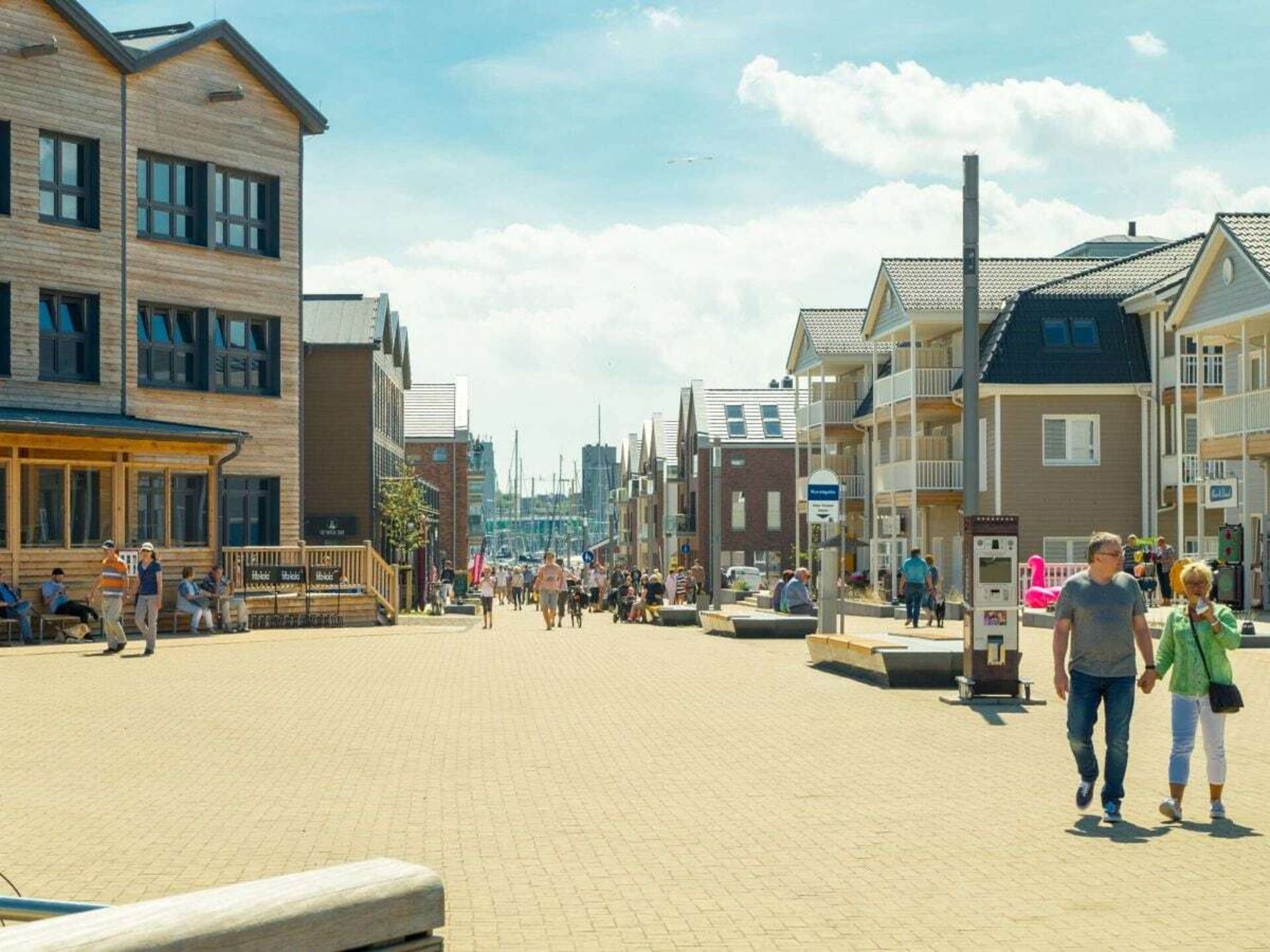 Vakantiehuis in Heiligenhafen met panoramisch uitzicht op zee - foto 18