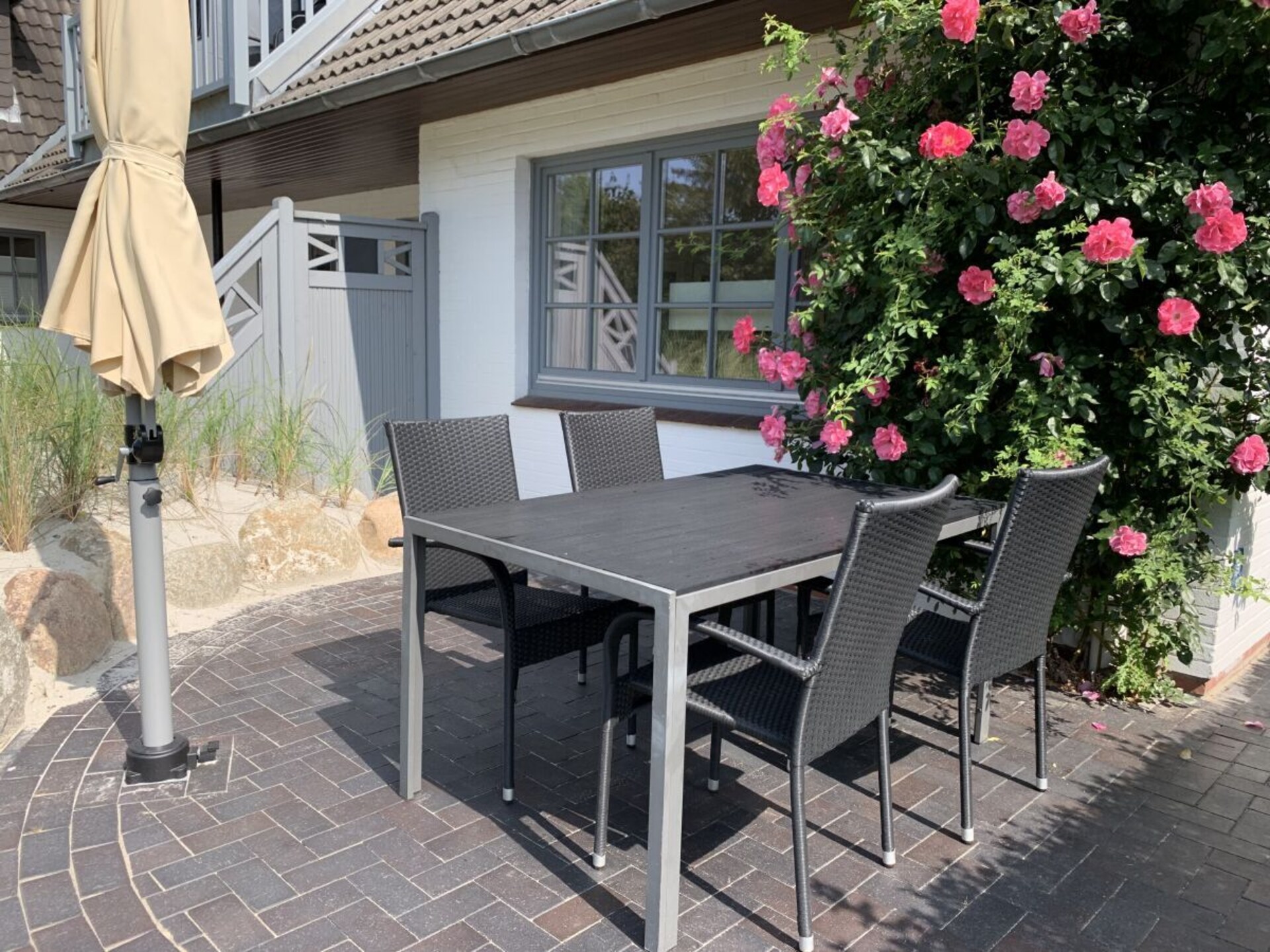 2-persoons vakantiehuis in Sankt Peter-Ording met zuidterras - foto 3
