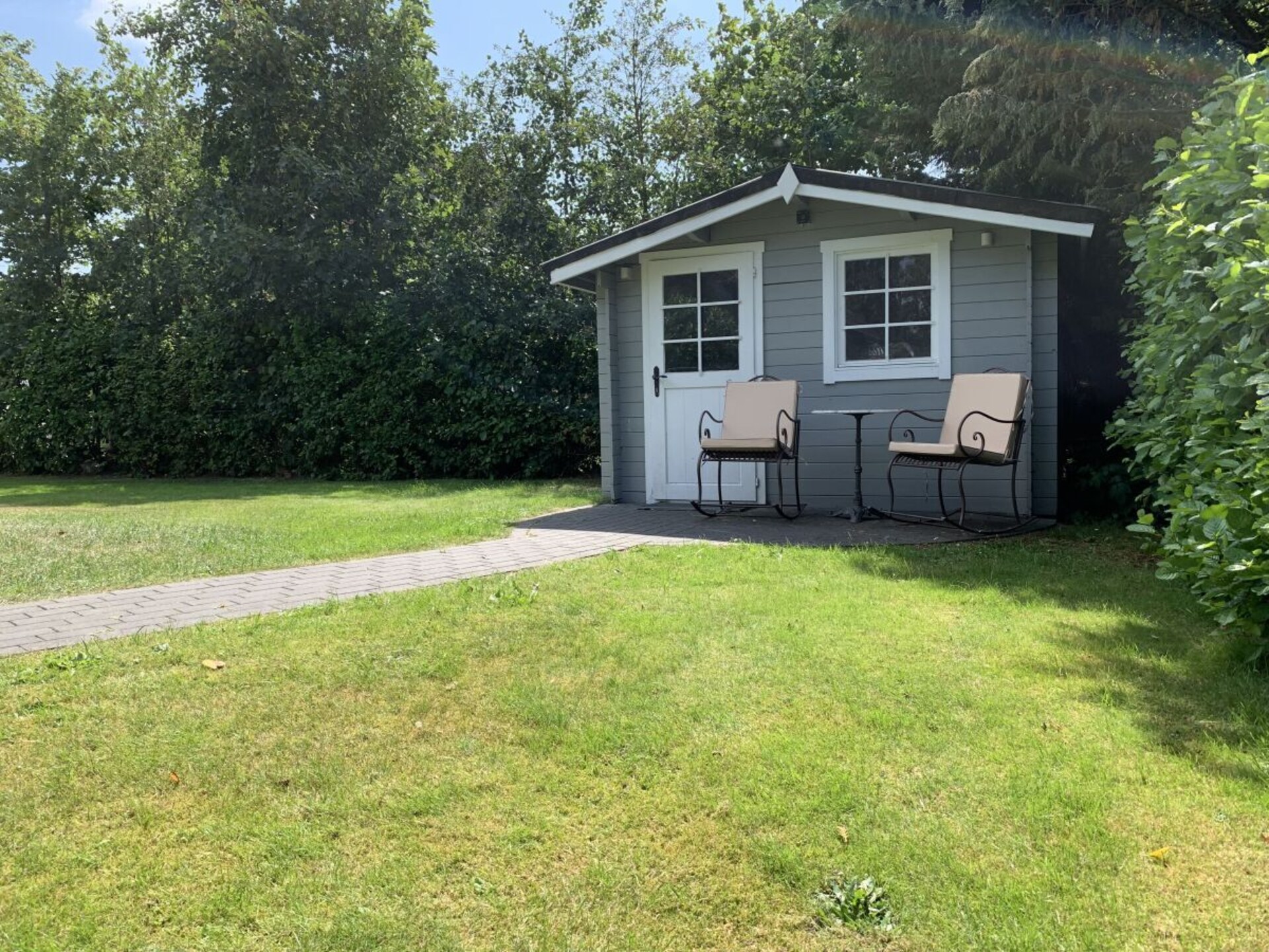 2-persoons vakantiehuis in Sankt Peter-Ording met zuidterras - foto 7