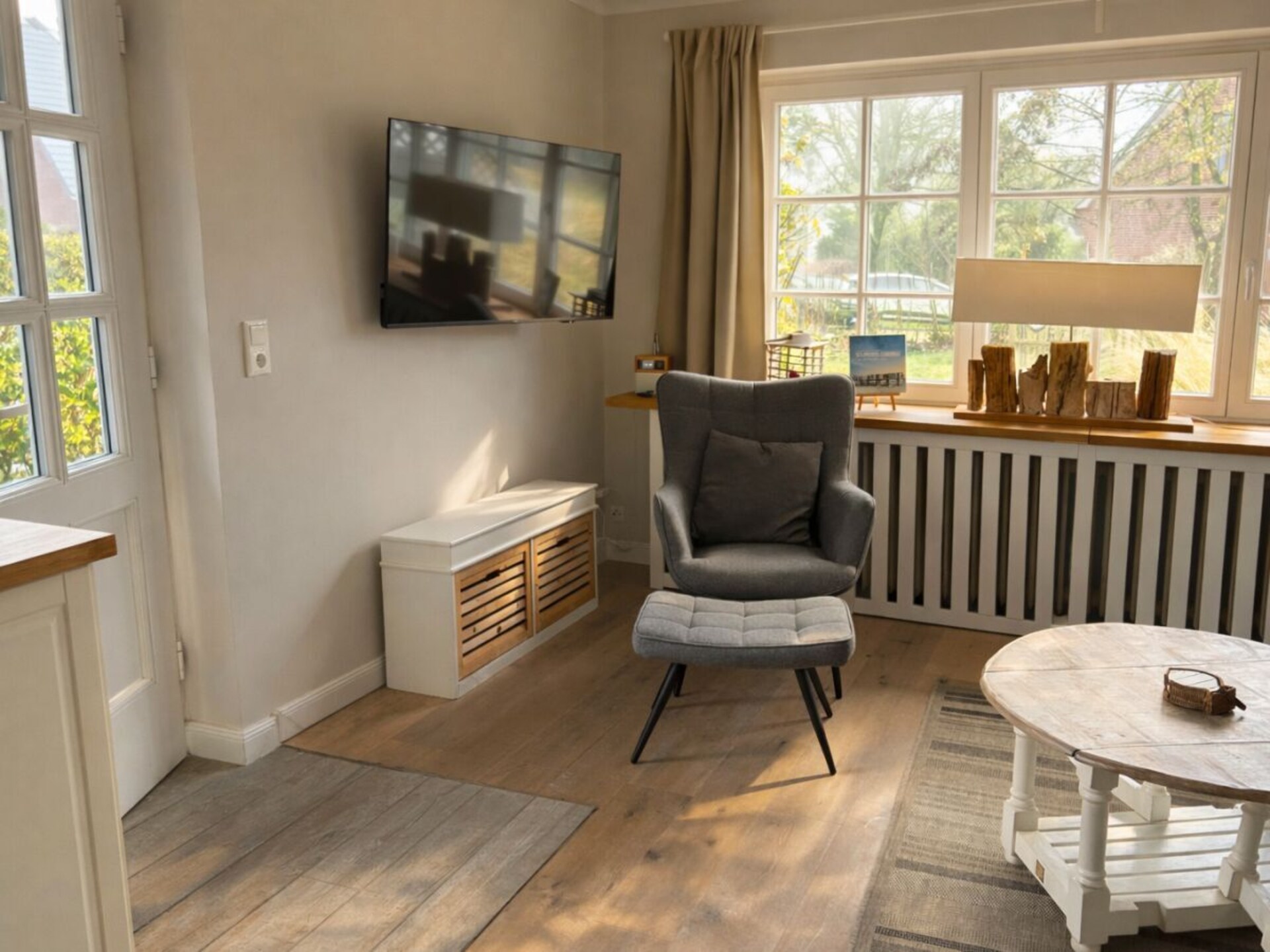 2-persoons vakantiehuis in Sankt Peter-Ording met zuidterras - foto 11