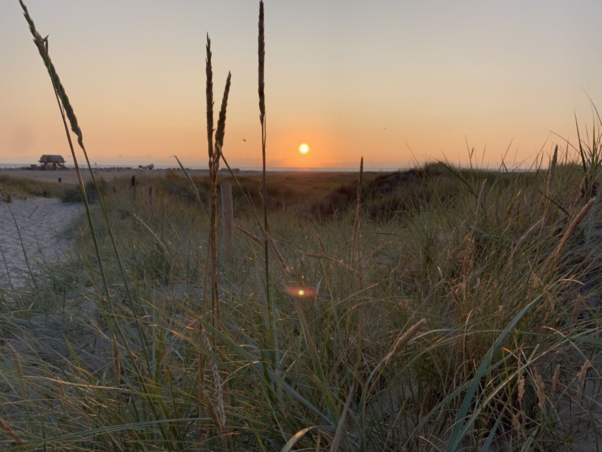 2-persoons vakantiehuis in Sankt Peter-Ording met zuidterras - foto 19