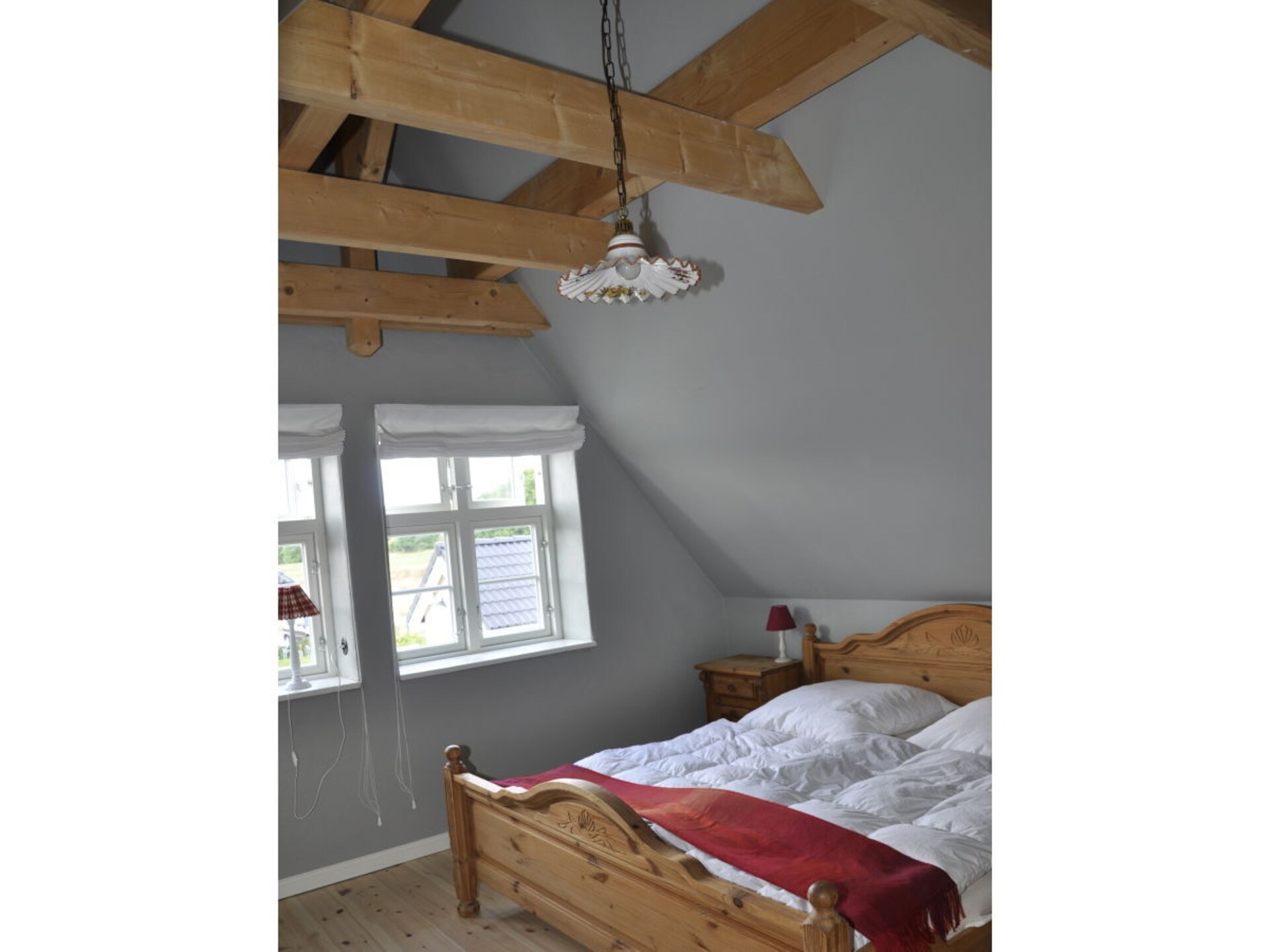 Ruim vakantiehuis voor 8 personen met sauna en tuin op 800m van het strand in Glowe - foto 16