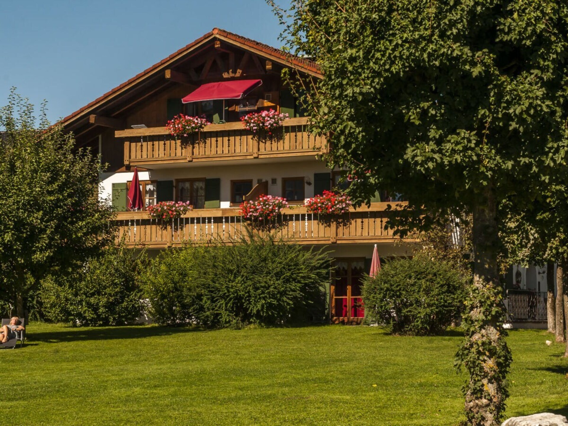 Knus appartement in alpenstijl bij Füssen, op 3 km van de piste - foto 1