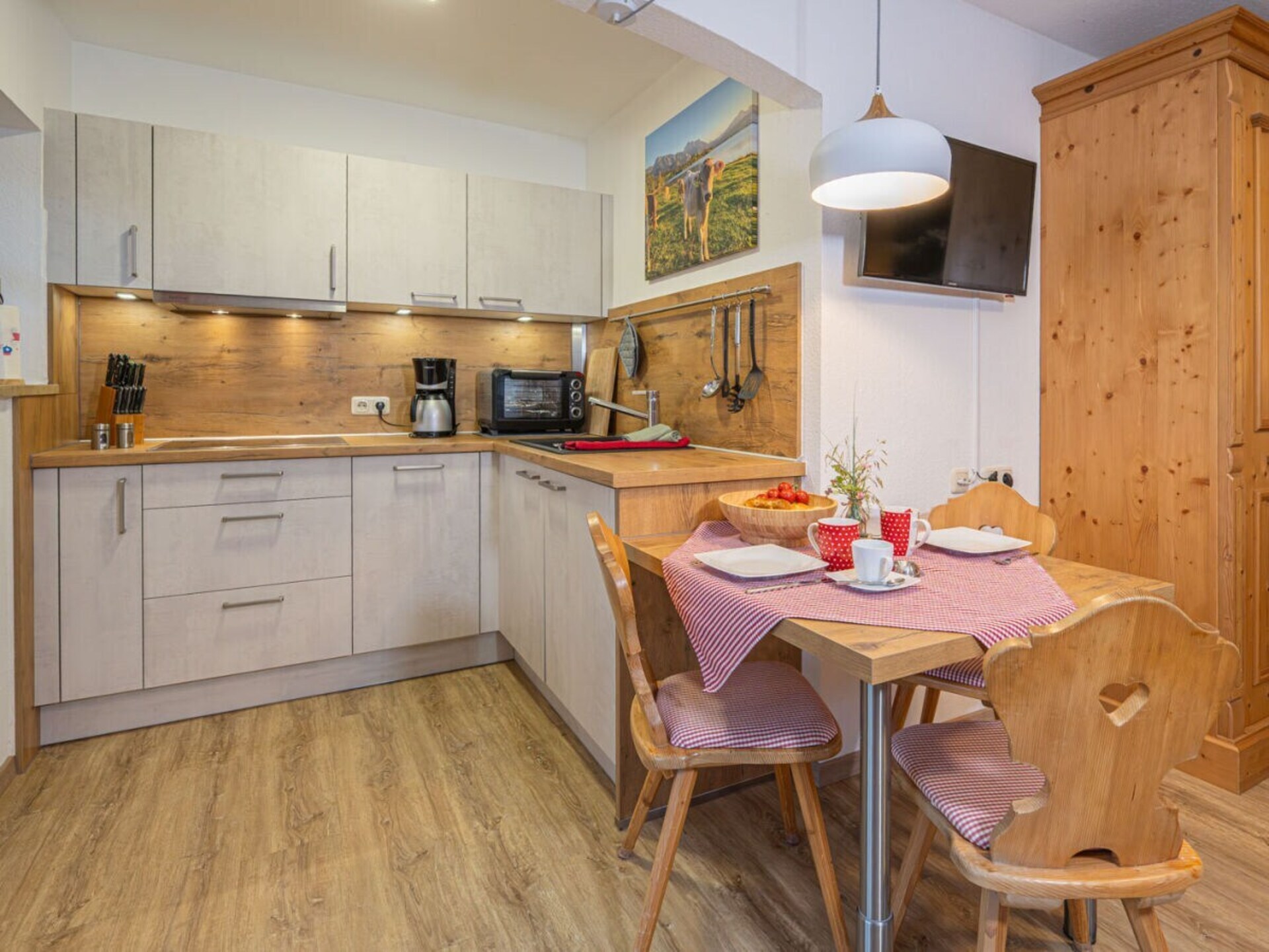 Knus appartement in alpenstijl bij Füssen, op 3 km van de piste - foto 7