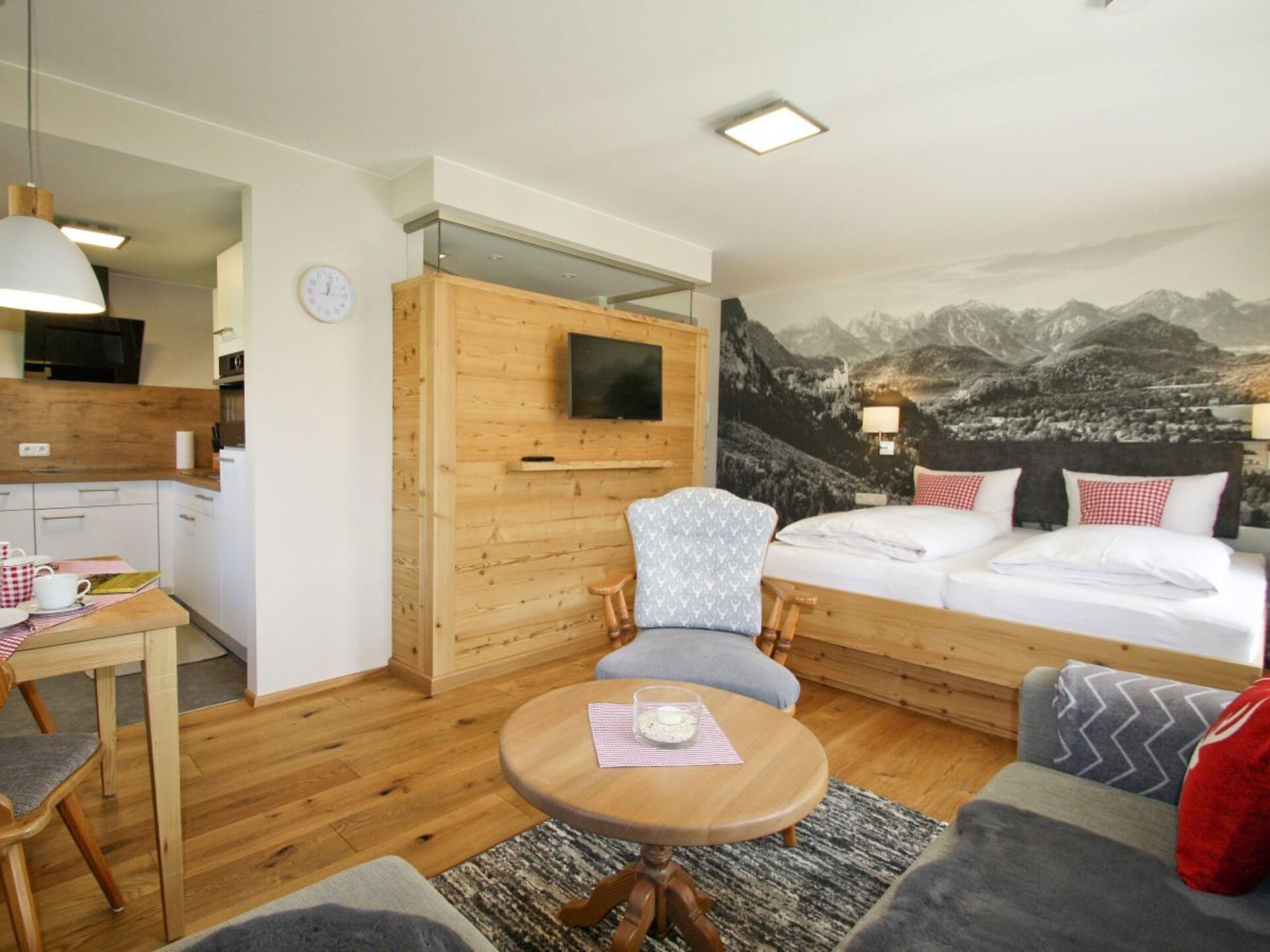 Knus appartement in alpenstijl bij Füssen, op 3 km van de piste - foto 18