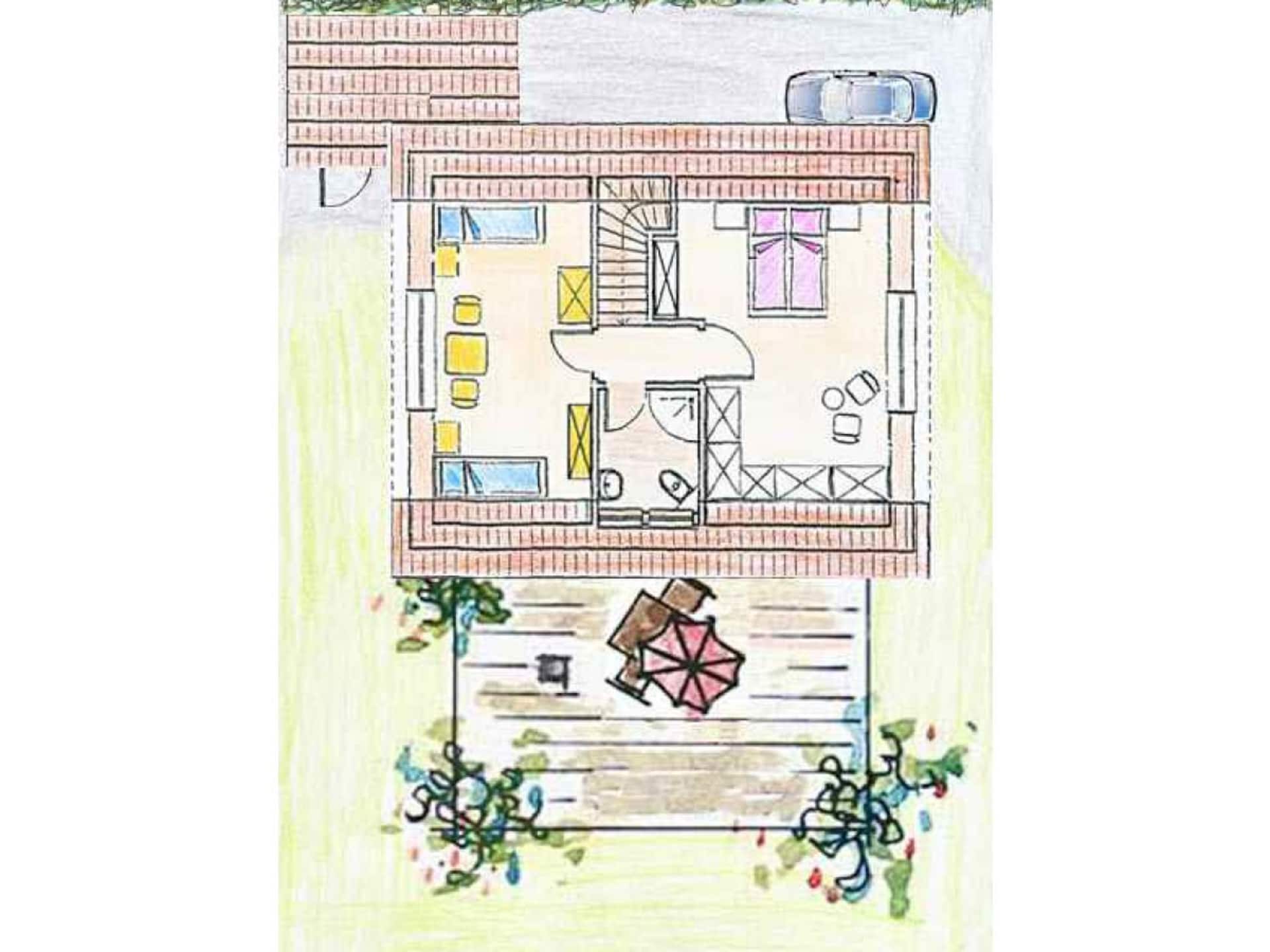 Vakantiehuis met sauna, bubbelbad en tuin op 600m van centrum Dornum - foto 22