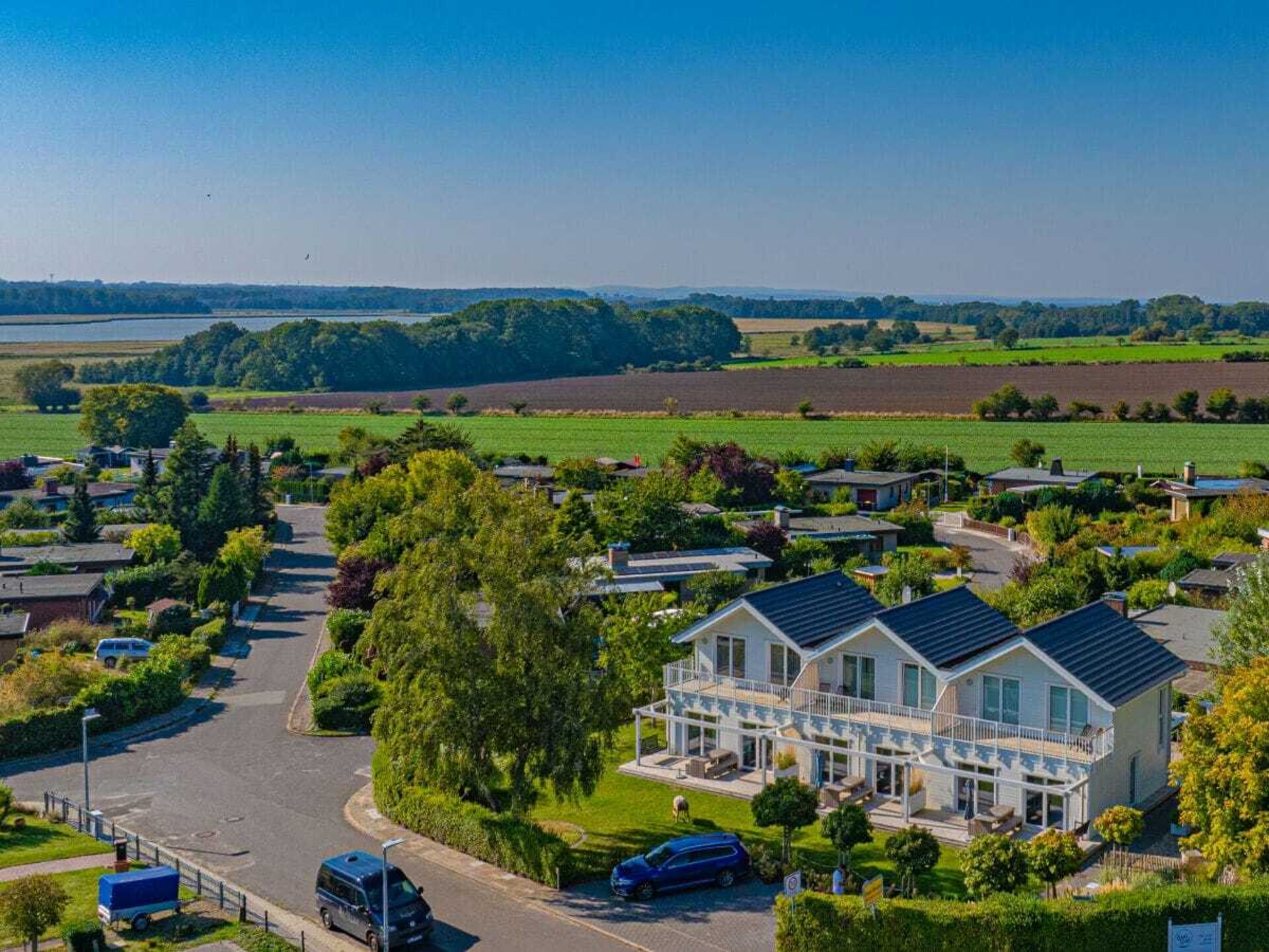 Strandhuisje met vrij uitzicht bij Weißenhäuser Strand, 4 personen - foto 4