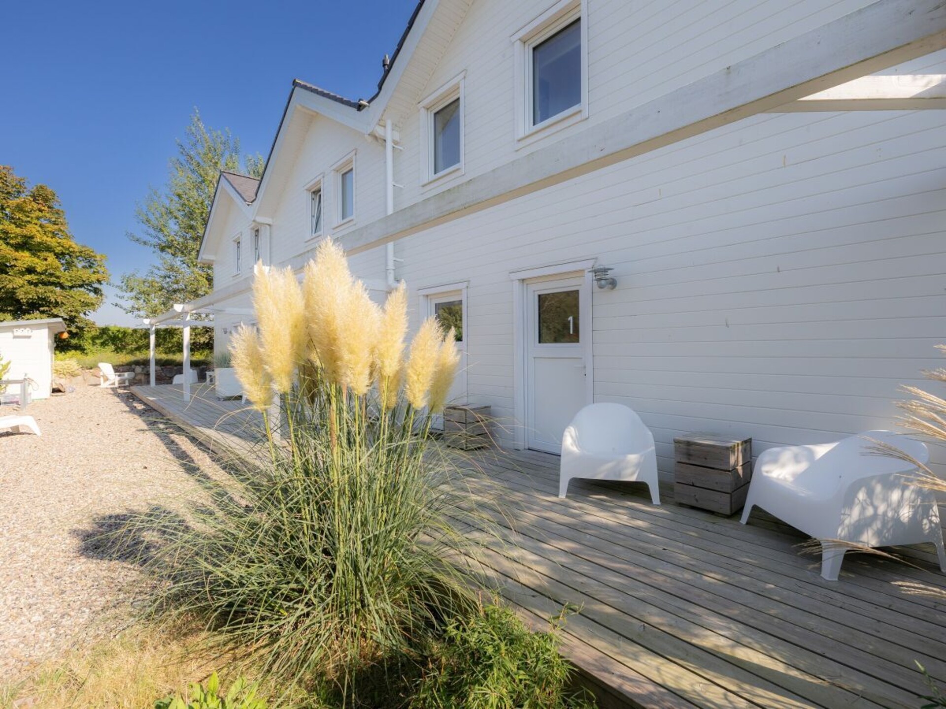 Strandhuisje met vrij uitzicht bij Weißenhäuser Strand, 4 personen - foto 7