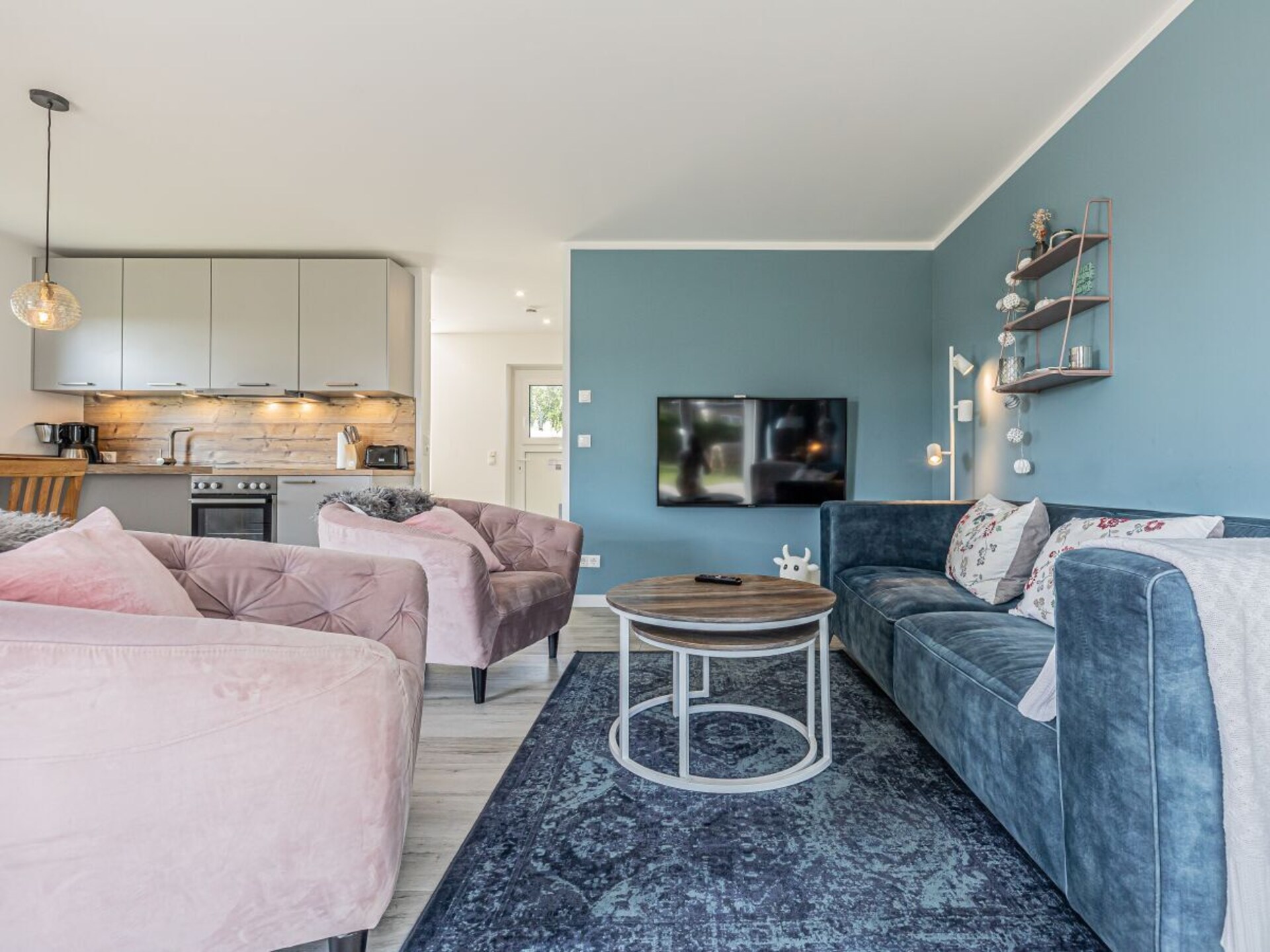 Strandhuisje met vrij uitzicht bij Weißenhäuser Strand, 4 personen - foto 11