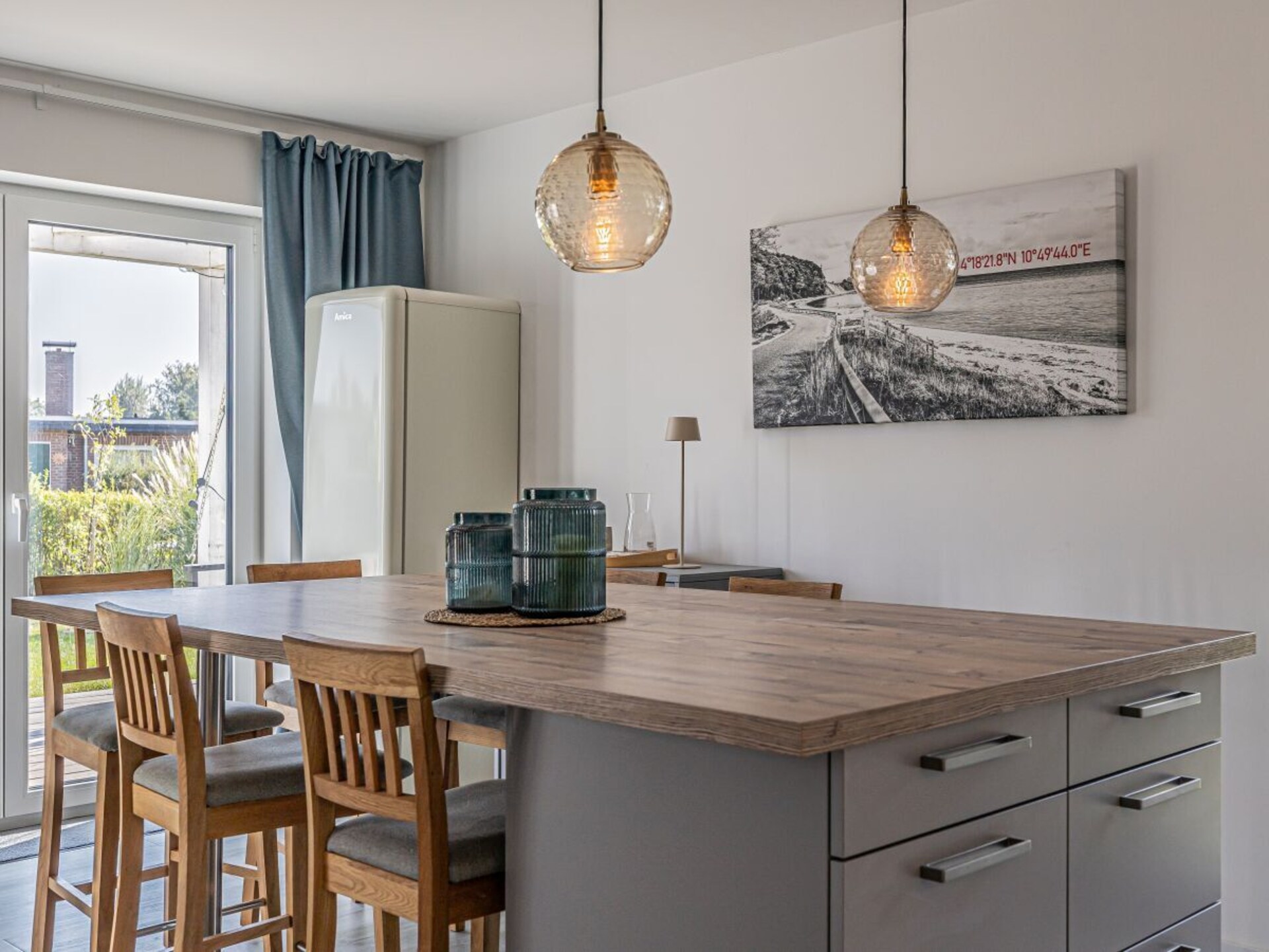 Strandhuisje met vrij uitzicht bij Weißenhäuser Strand, 4 personen - foto 13