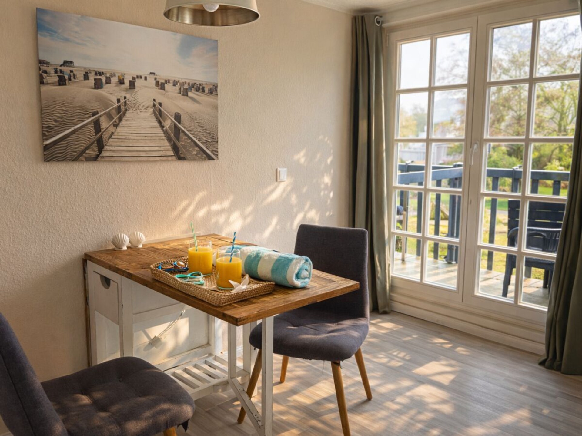 2-persoons vakantiehuis in Sankt Peter-Ording met balkon - foto 7