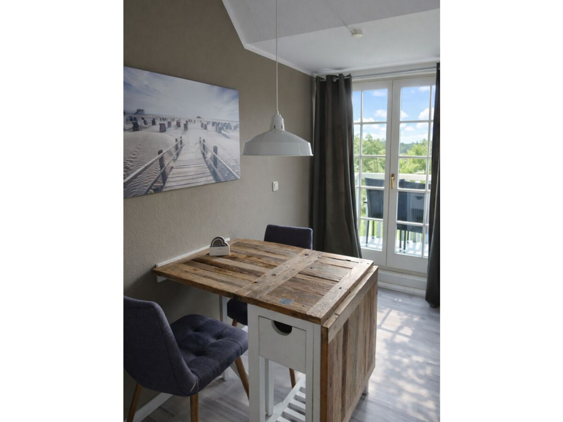 2-persoons vakantiehuis in Sankt Peter-Ording met balkon - foto 12