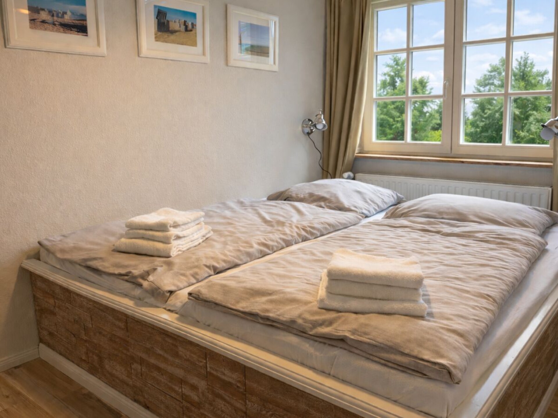 2-persoons vakantiehuis in Sankt Peter-Ording met balkon - foto 13