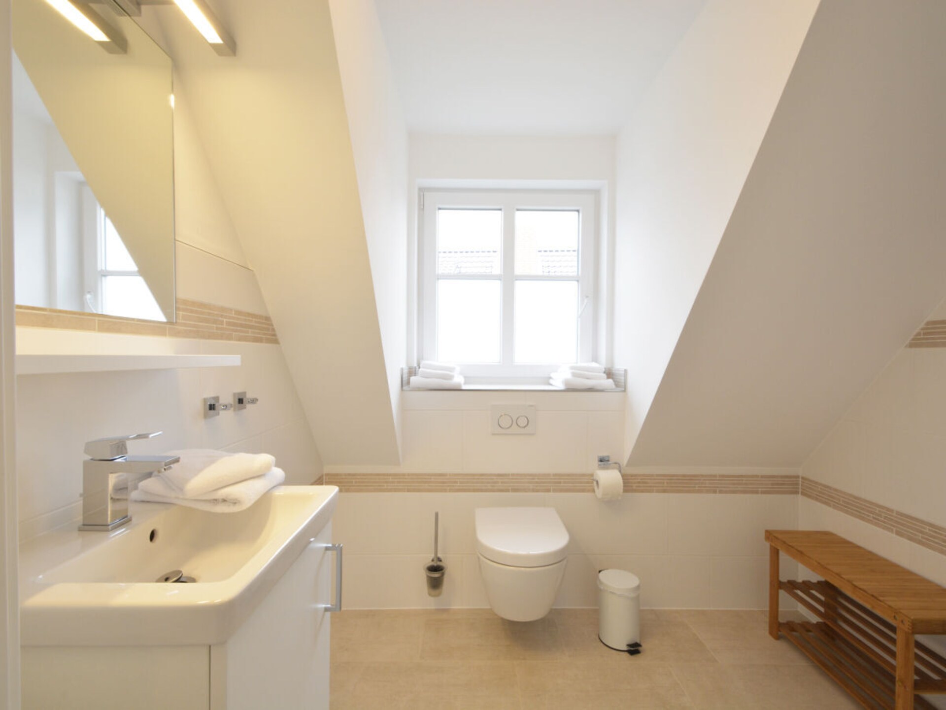 6-persoons vakantiehuis in Wyk met sauna en luxe afwerking - foto 15
