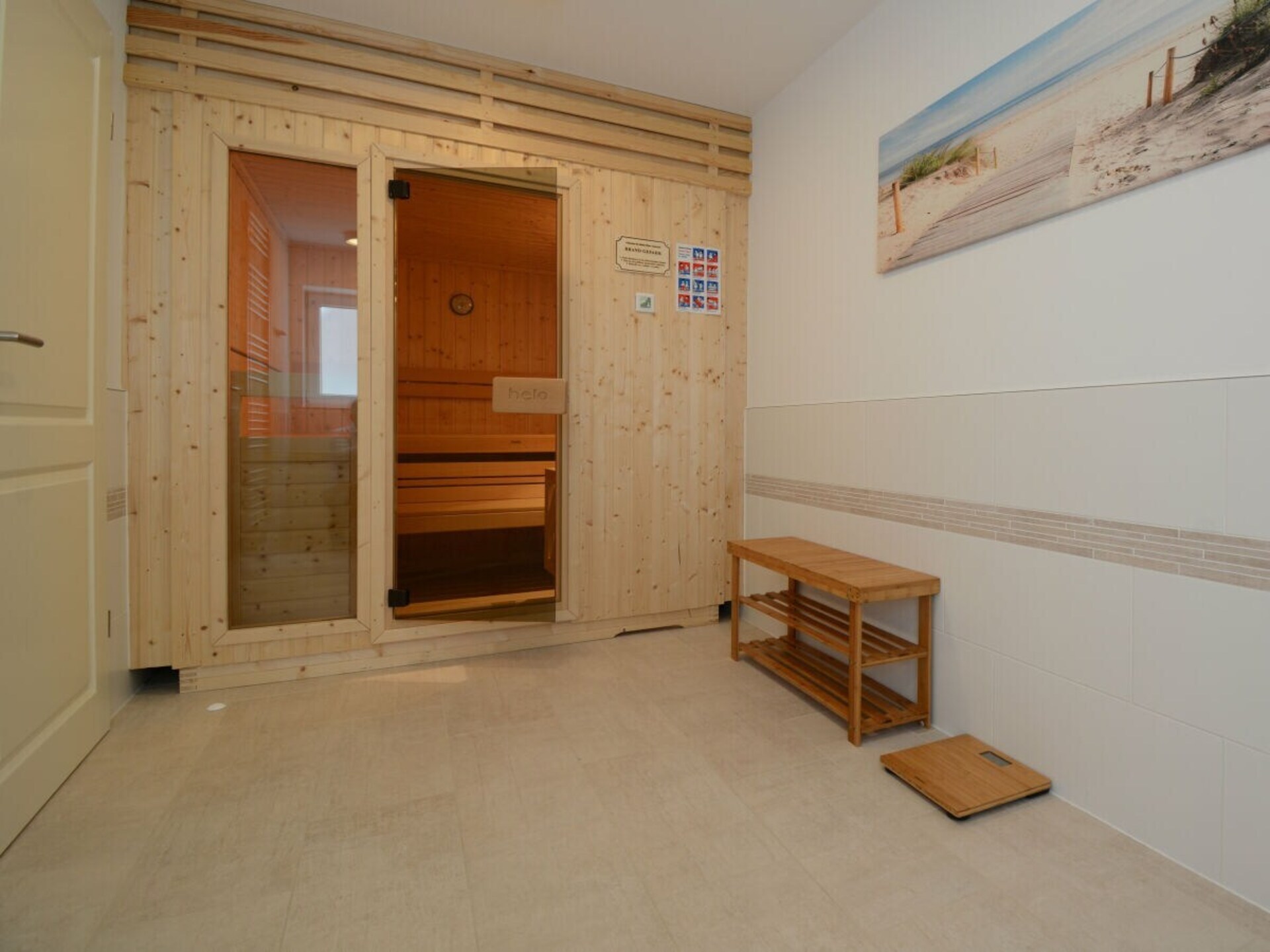 6-persoons vakantiehuis in Wyk met sauna en luxe afwerking - foto 20