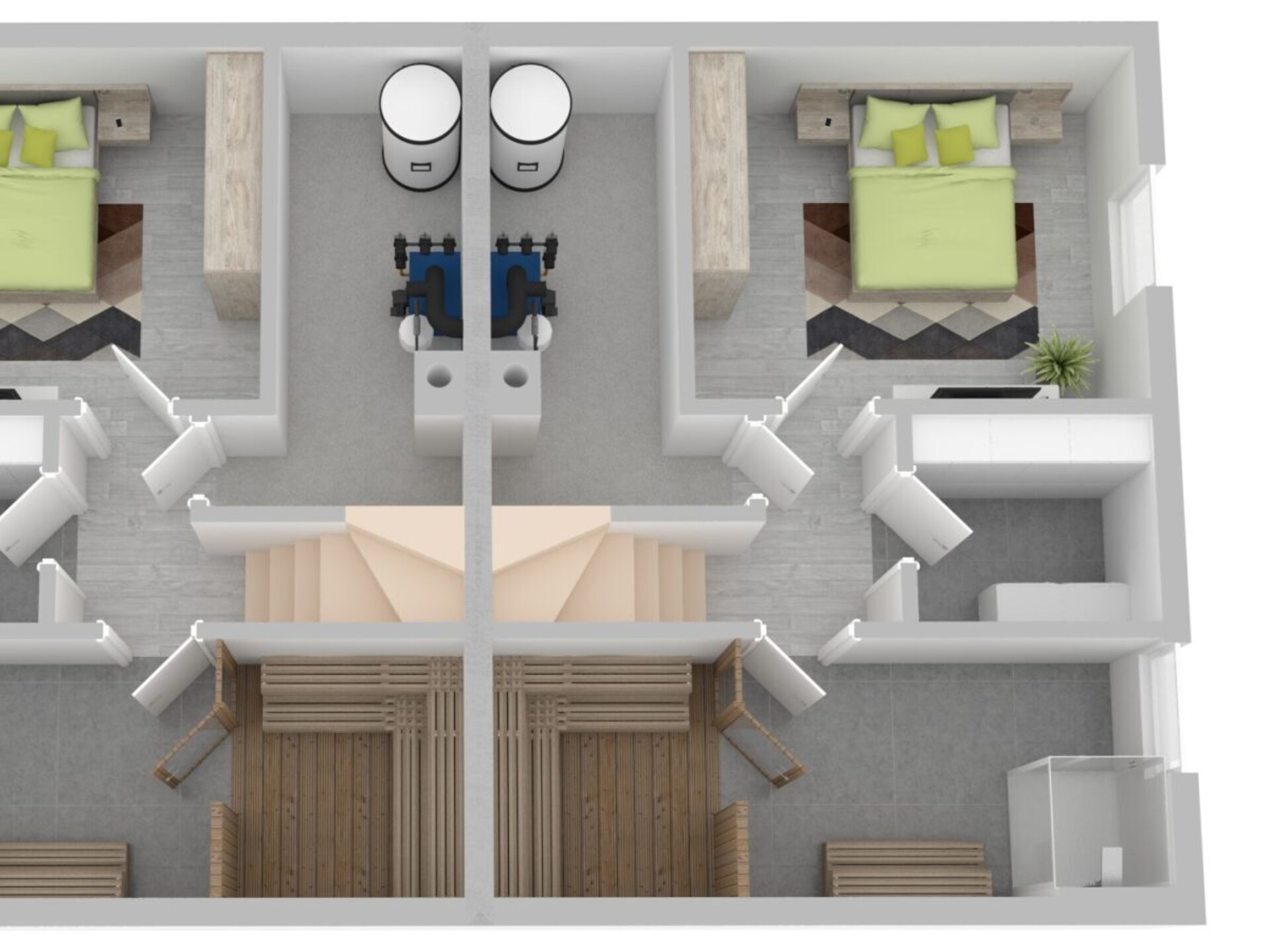 6-persoons vakantiehuis in Wyk met sauna en luxe afwerking - foto 29
