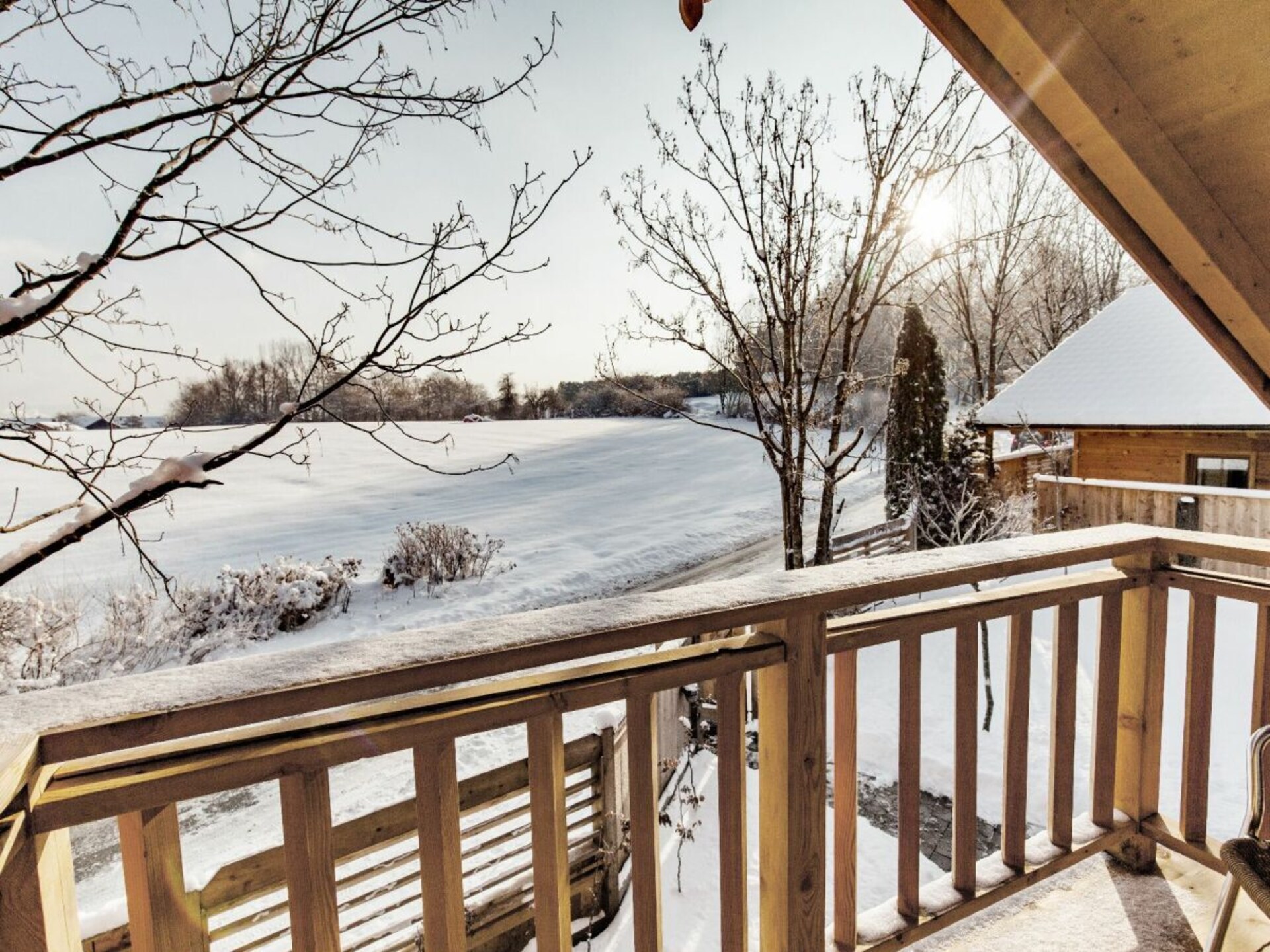 Romantisch chalet met sauna, whirlpool en ontbijt in Ainring, Beieren - foto 6