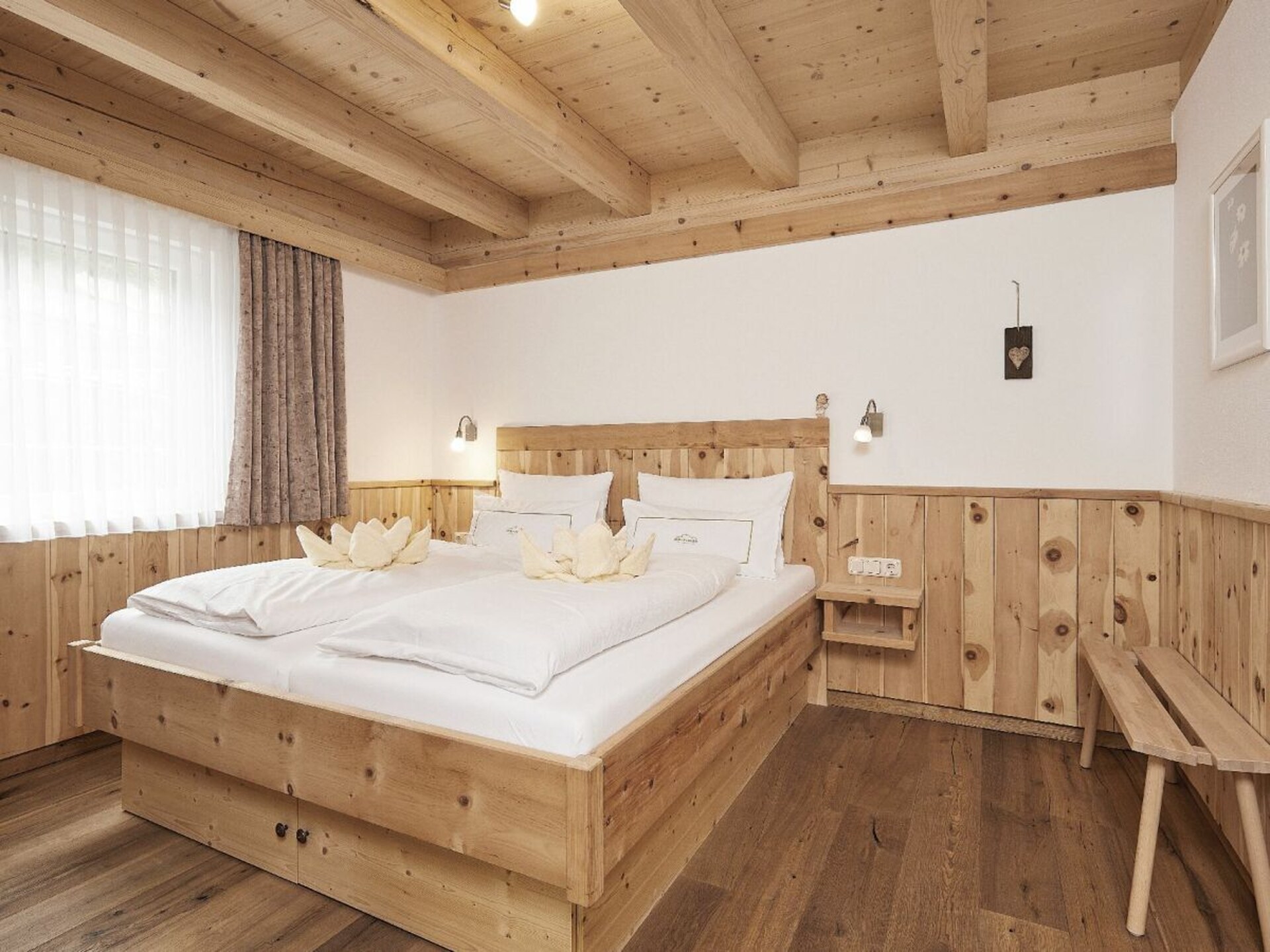 Romantisch chalet met sauna, whirlpool en ontbijt in Ainring, Beieren - foto 11