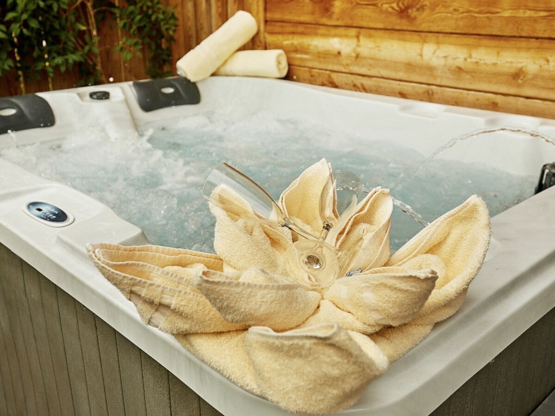 Romantisch chalet met sauna, whirlpool en ontbijt in Ainring, Beieren - foto 19