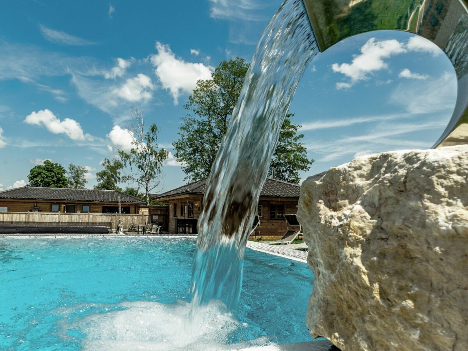 Romantisch chalet met sauna, whirlpool en ontbijt in Ainring, Beieren - foto 24