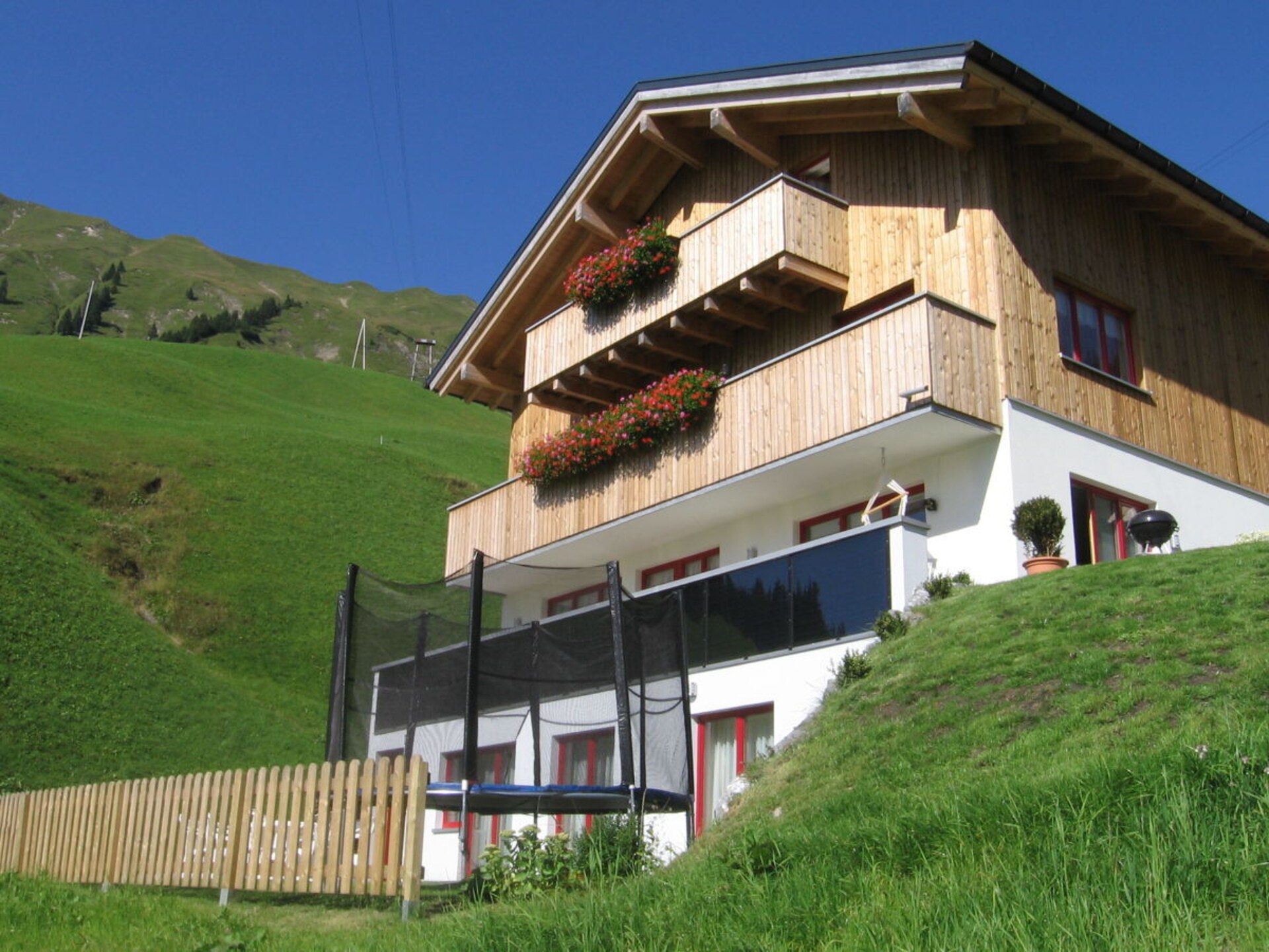 Panorama-appartement in Schröcken met balkon, vlakbij skilift en wandelroutes - foto 6