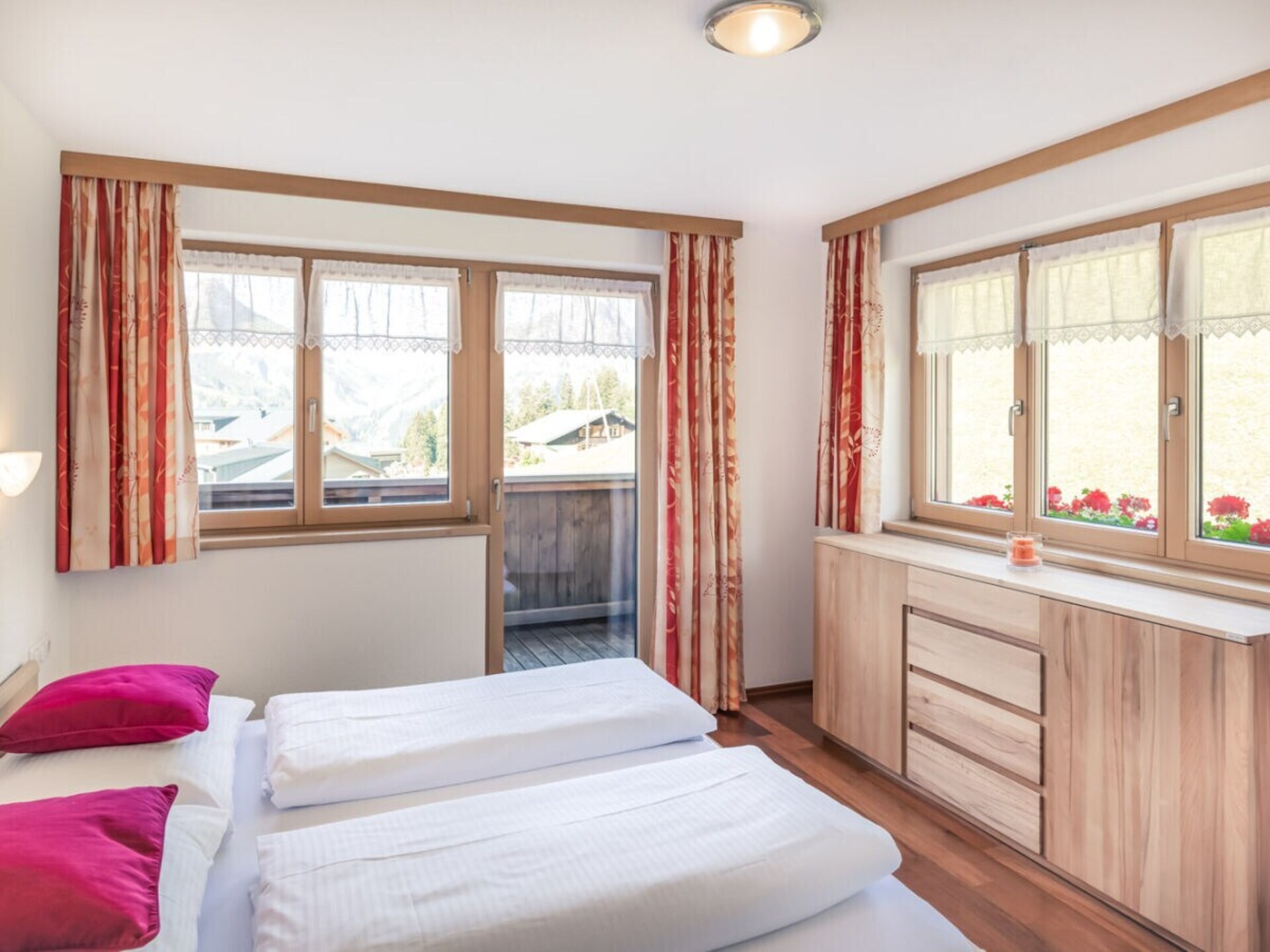 Panorama-appartement in Schröcken met balkon, vlakbij skilift en wandelroutes - foto 19