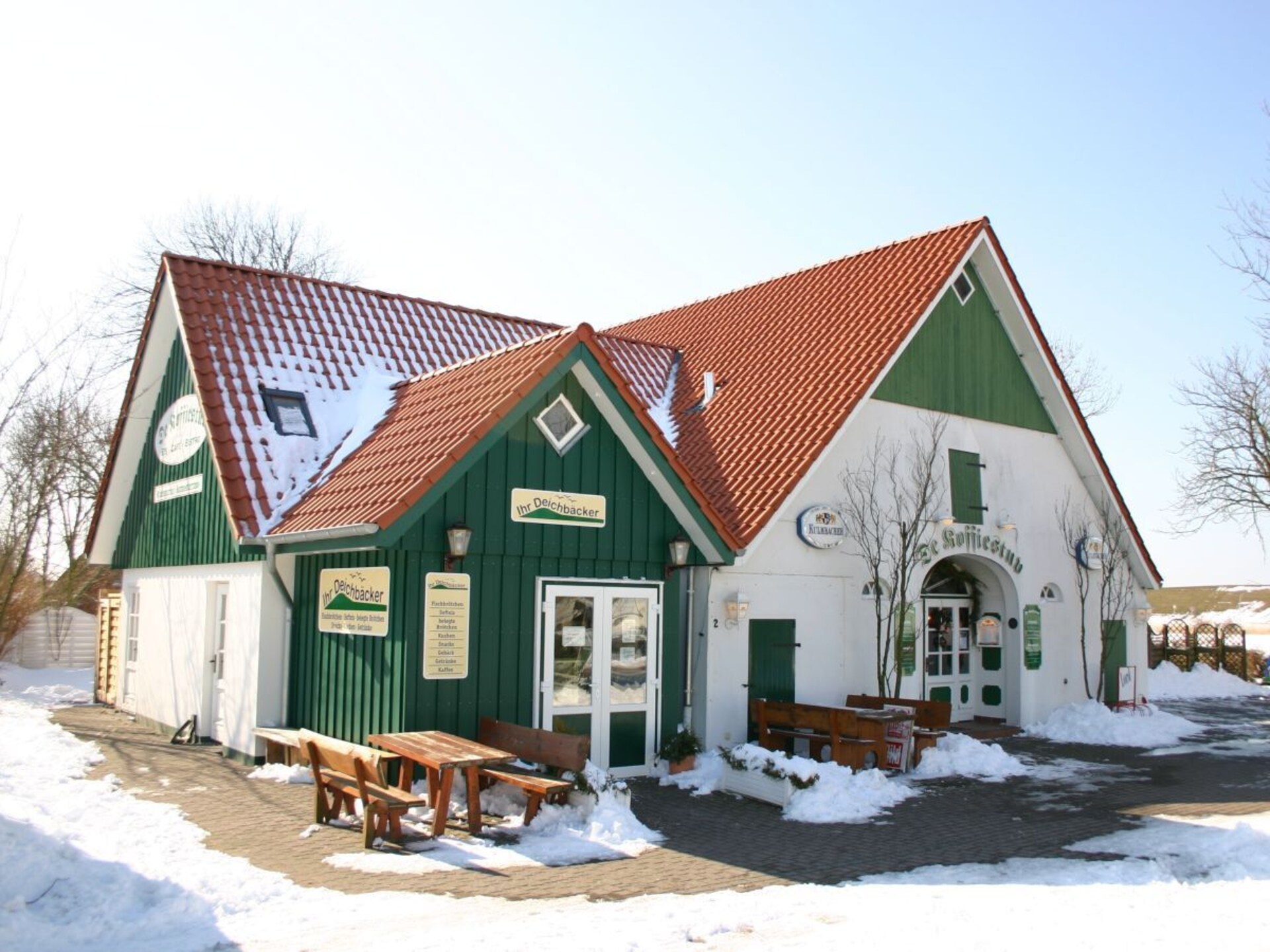 Appartement Poseidon nabij de Noordzeedijk in Wurster Nordseeküste - foto 21