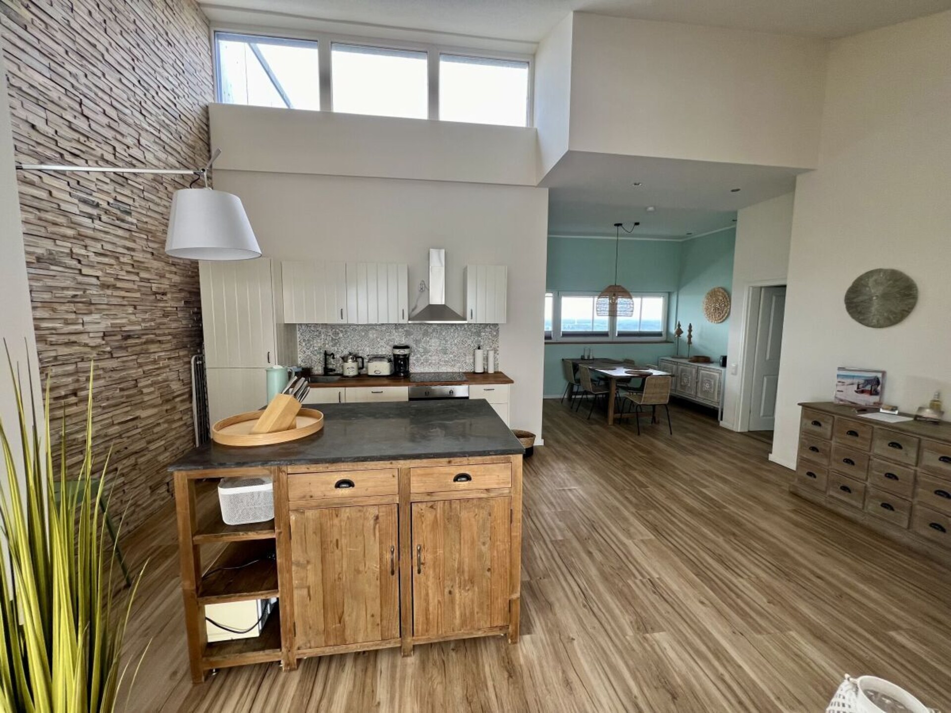 Sky Suite: Luxe Penthouse met Dakterras en Panoramisch Zeezicht in Bremerhaven - foto 12