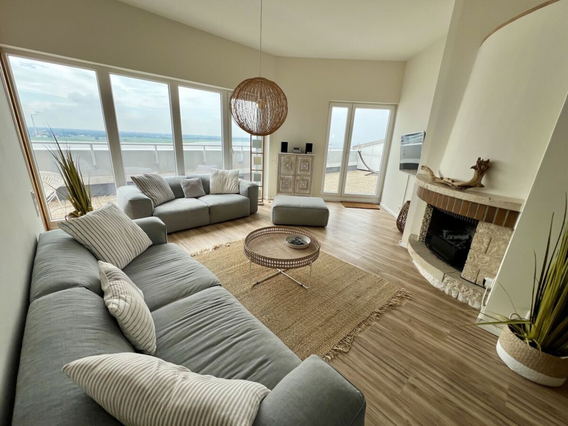 Sky Suite: Luxe Penthouse met Dakterras en Panoramisch Zeezicht in Bremerhaven - foto 20